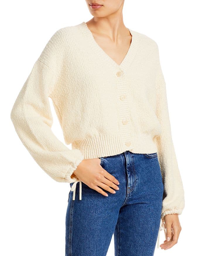 Bougainvillea Cardigan Sweater - Image 1