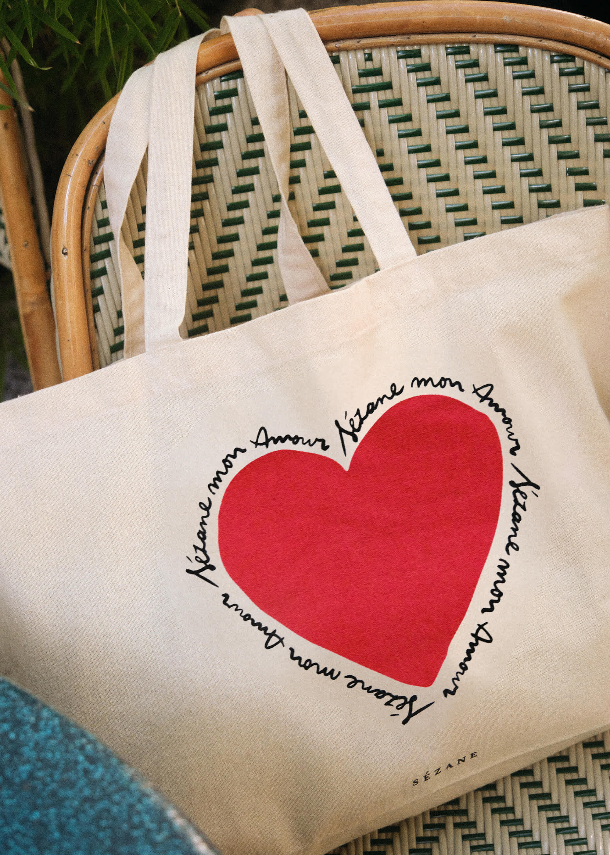 Mon Amour Totebag - Image 1