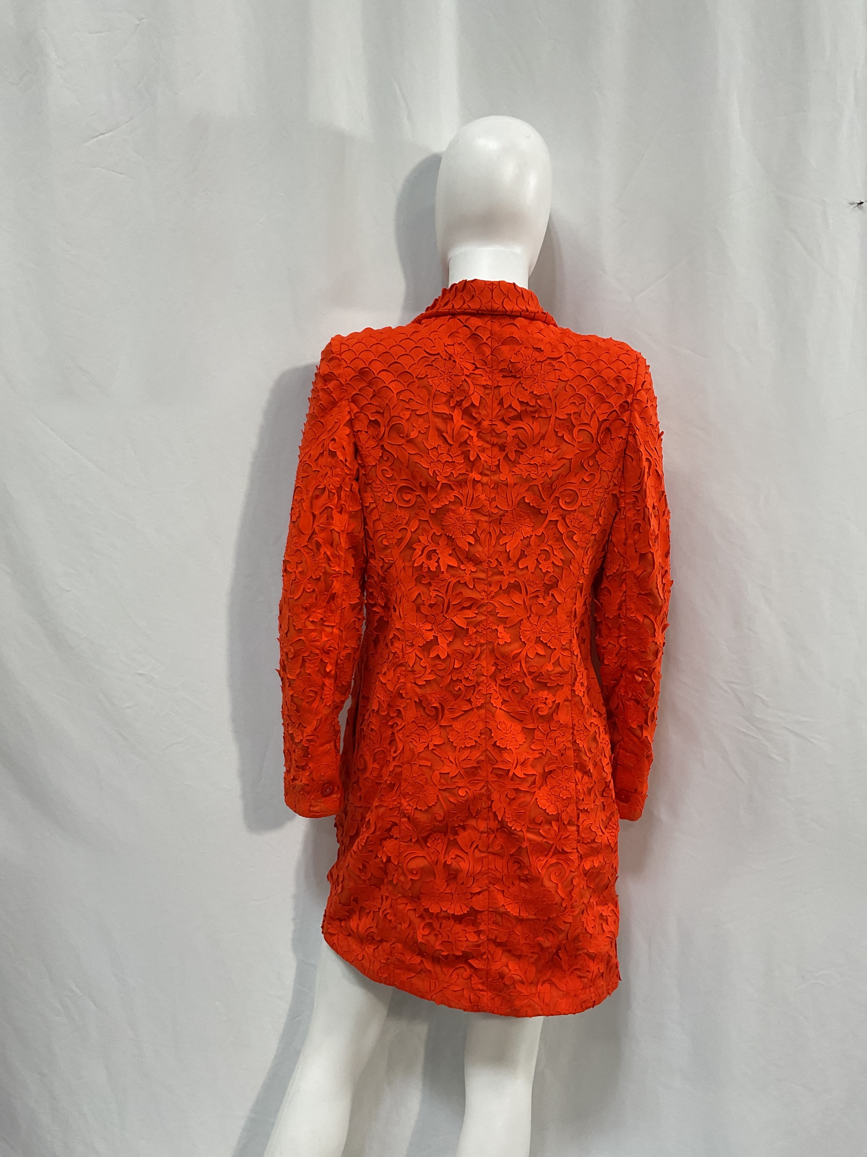 Pankaj & Nidhi V-Neck Blazer Mini Dress - Image 2