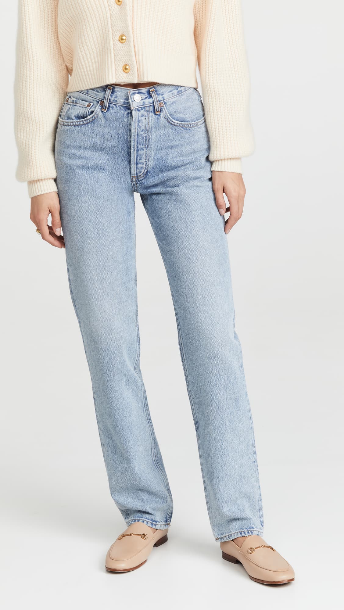 Lana Vintage Straight Jeans - Image 1