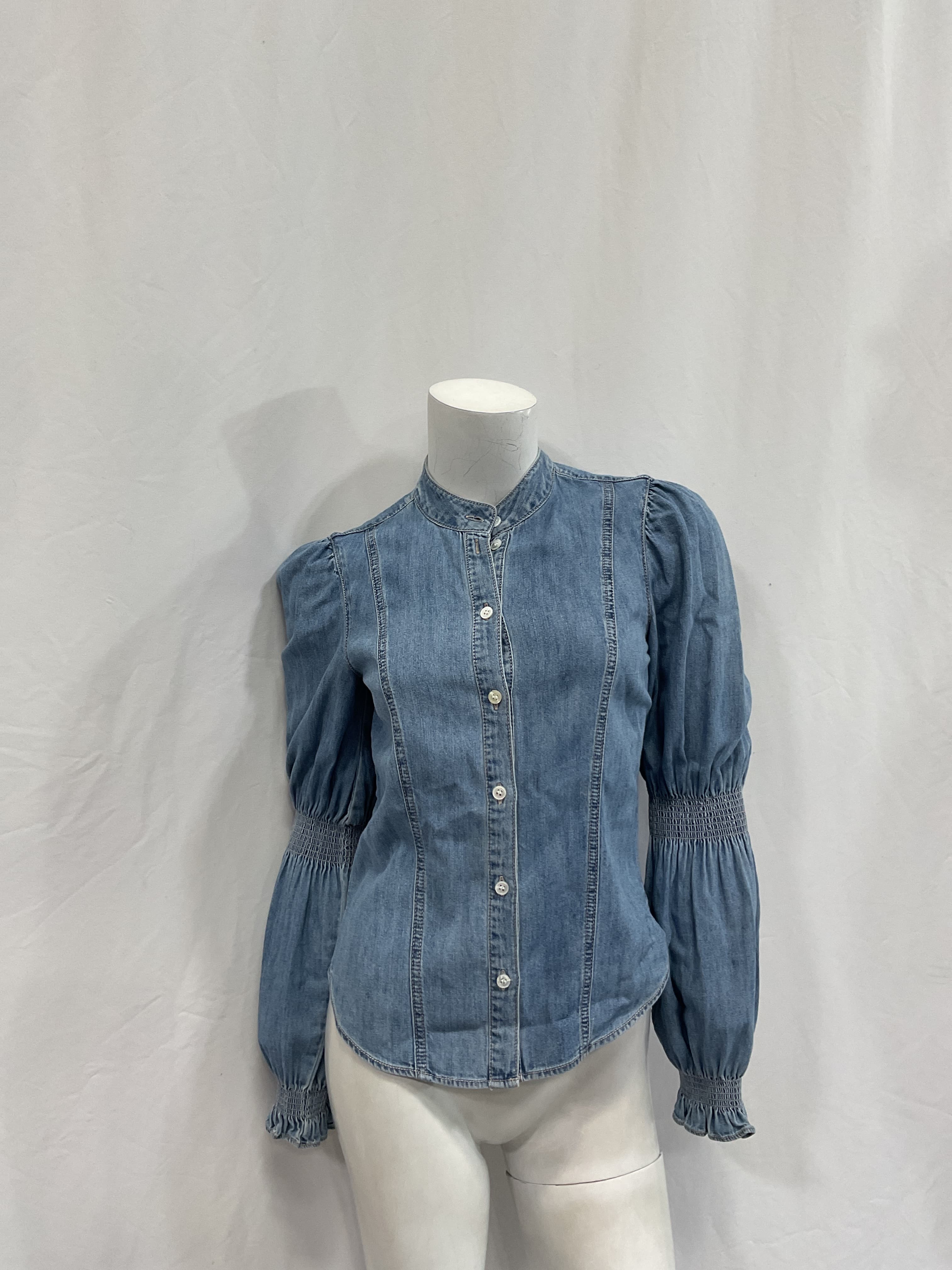 Dalton Top In Mystic Blue - Image 2