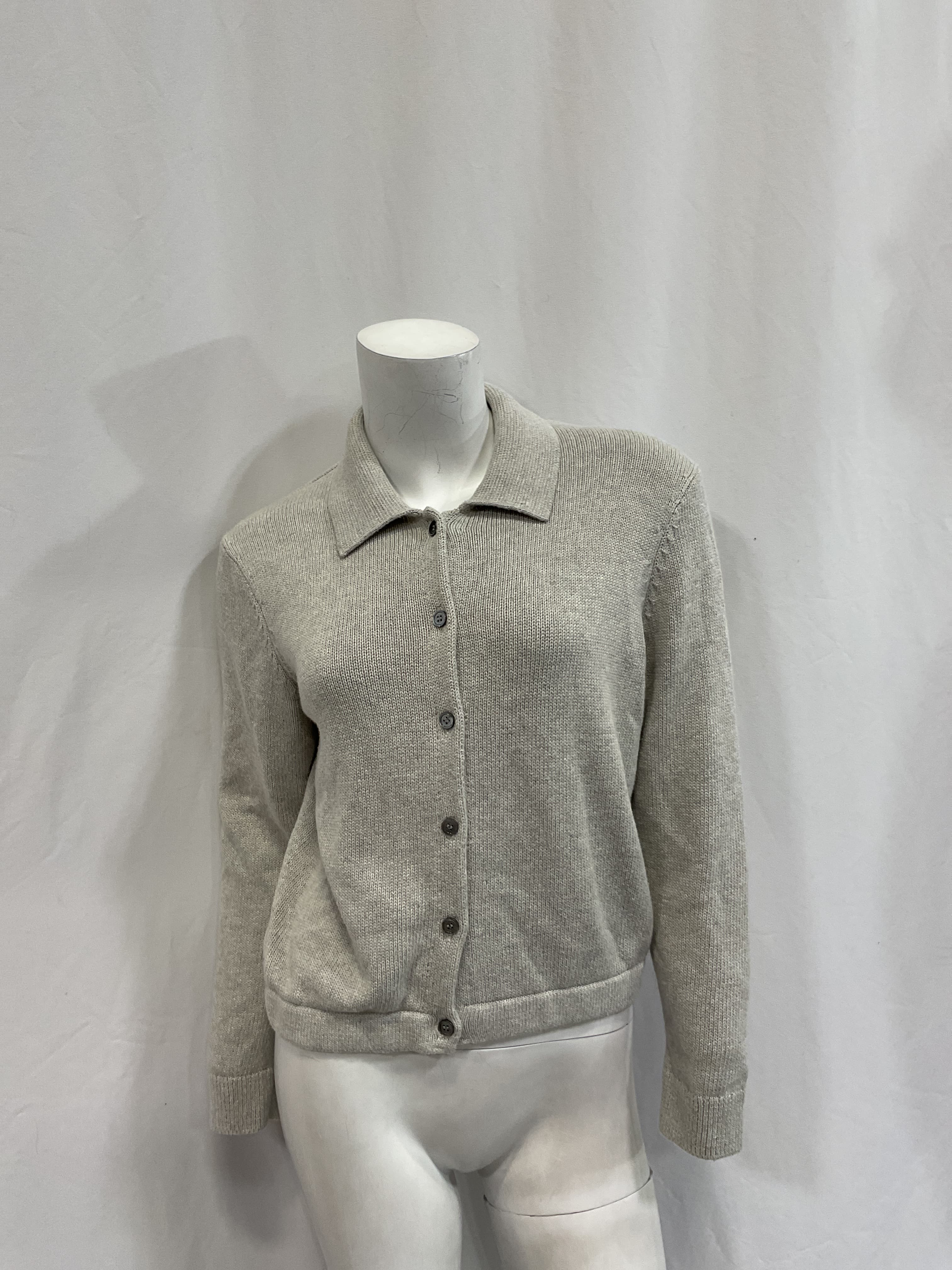 Cotton-Cashmere Cardigan - Image 2