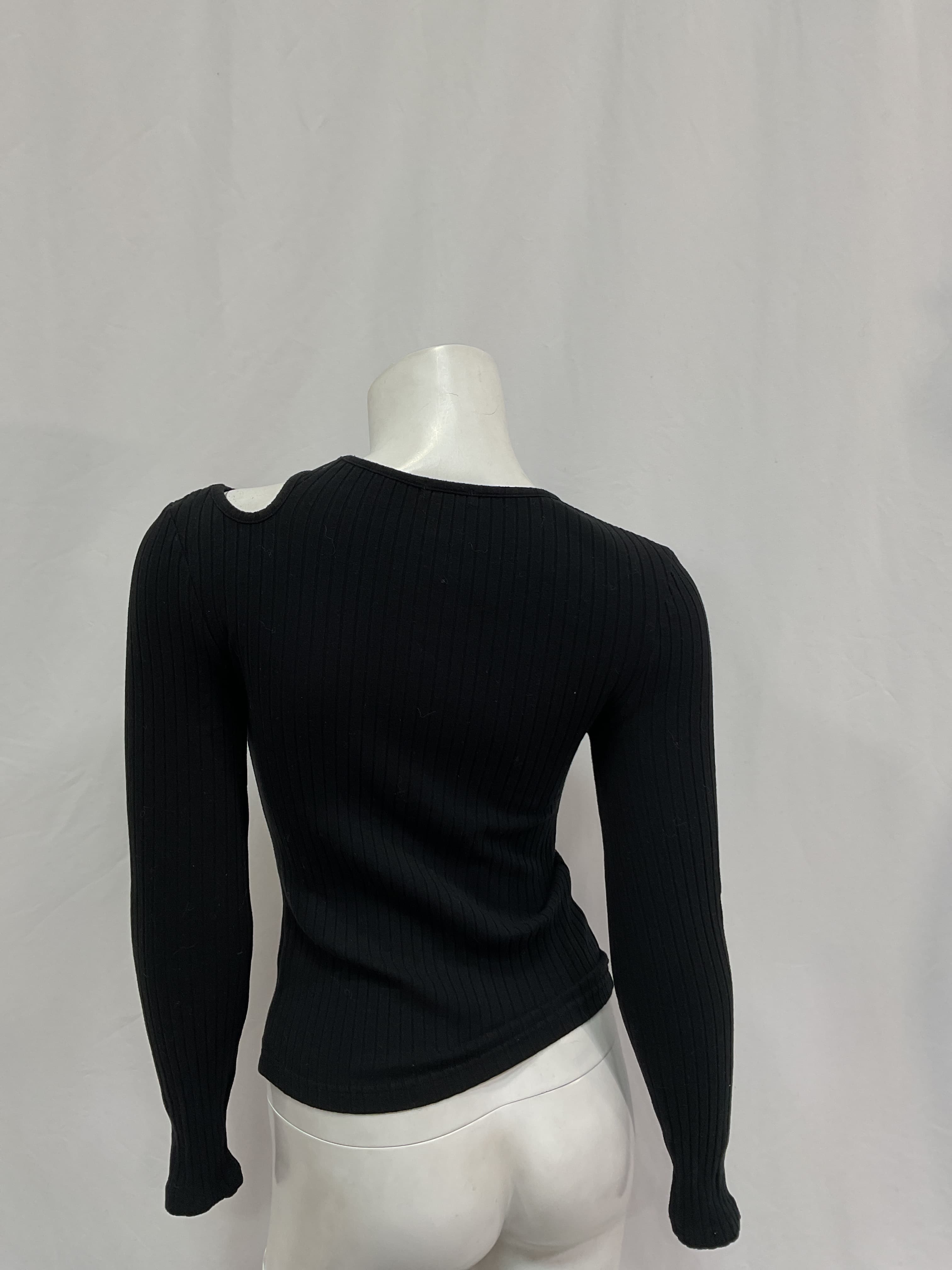 Ali Ribbed Cutout Top - Image 3