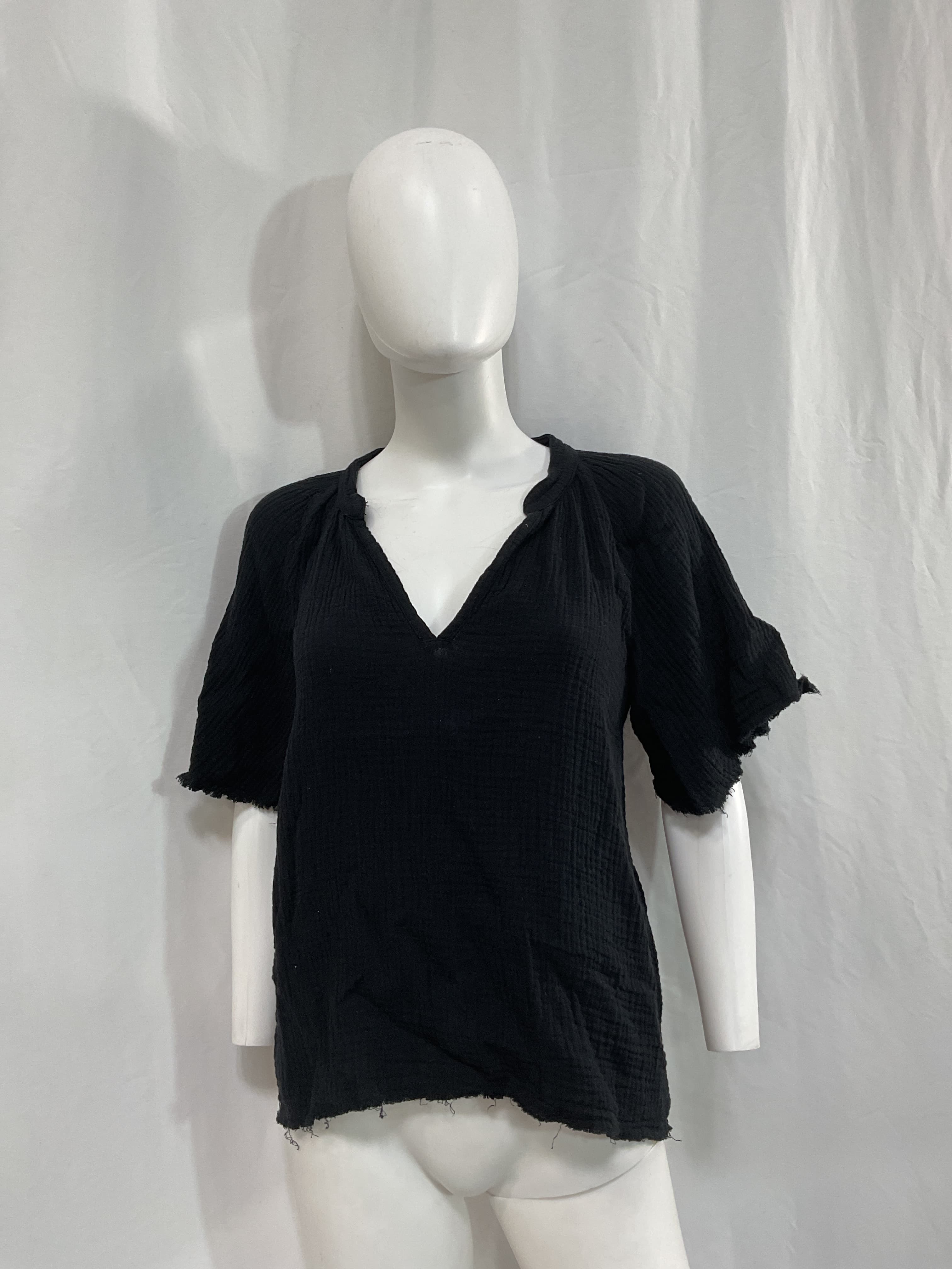 Sable Flutter Sleeve Top - Image 3