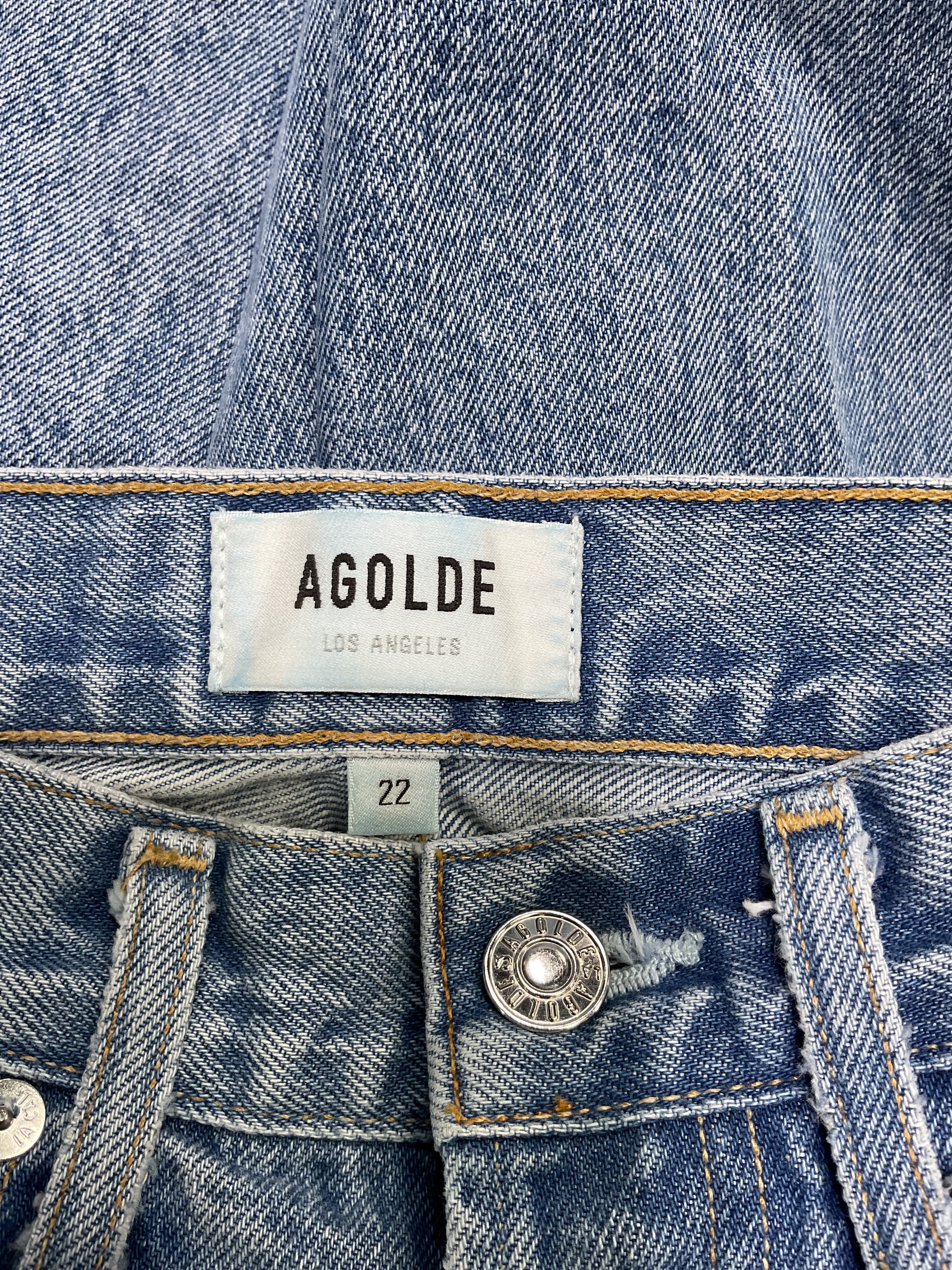 '90s Fit Mid Rise Loose Fit Jeans - Image 3