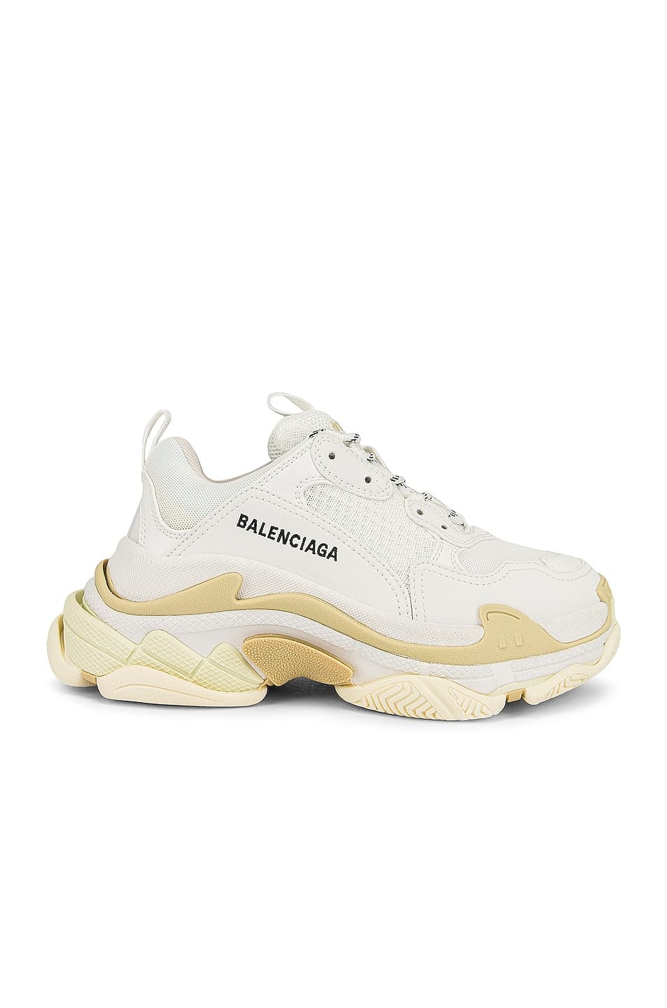 Triple S Sneakers In White - Image 1