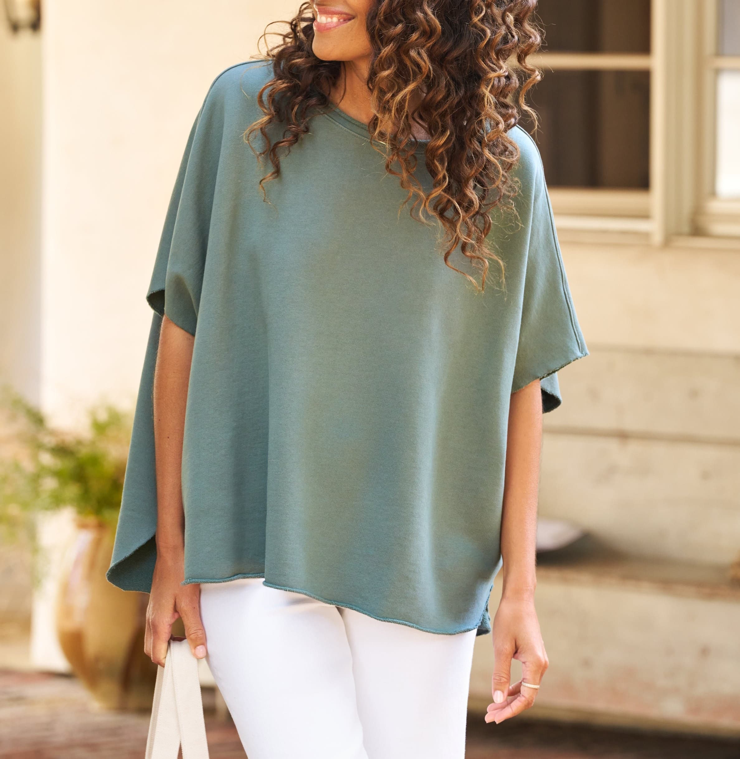 Olive Rosemary, Triple Fleece - Image 1