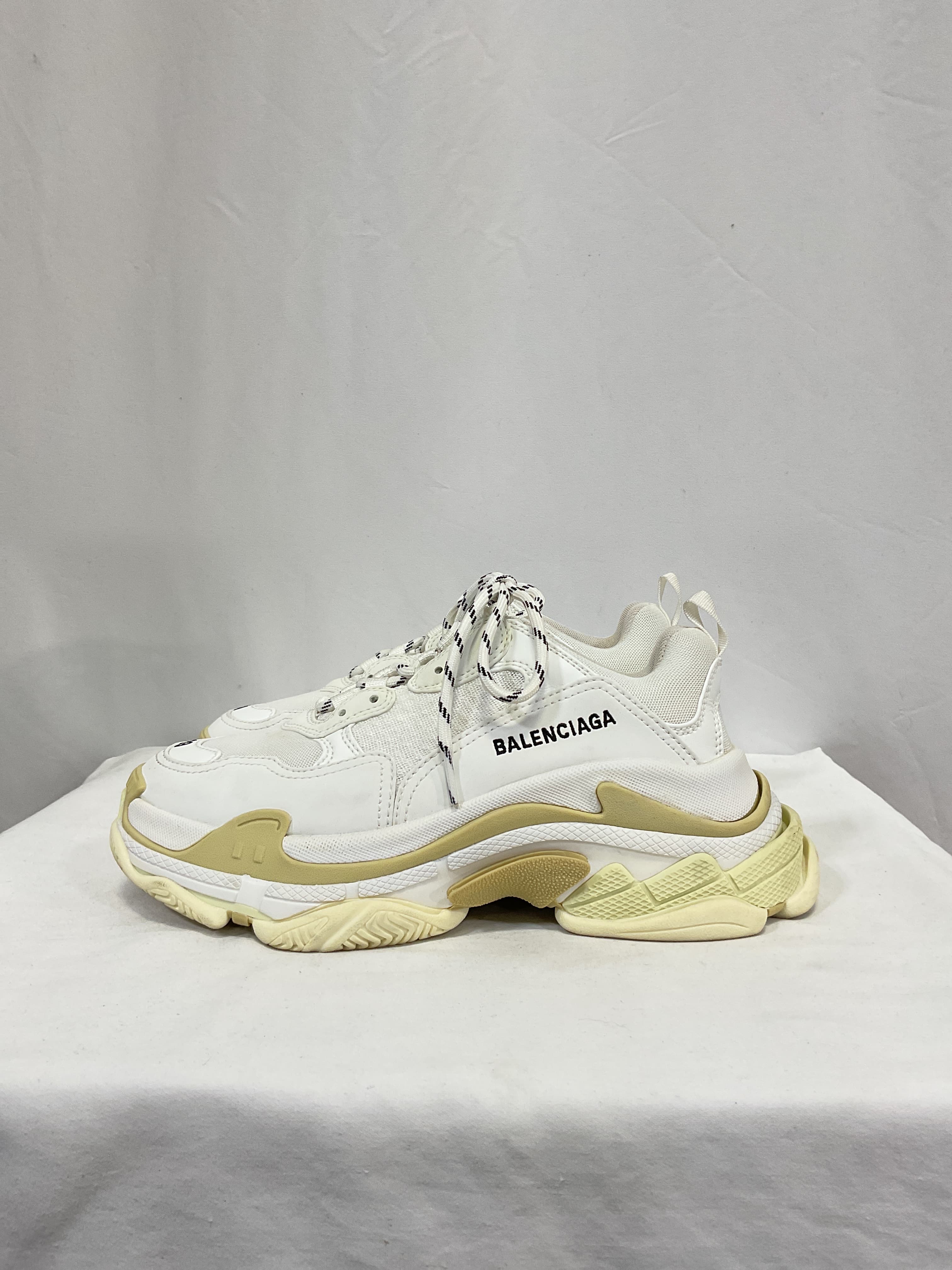 Triple S Sneakers In White - Image 2