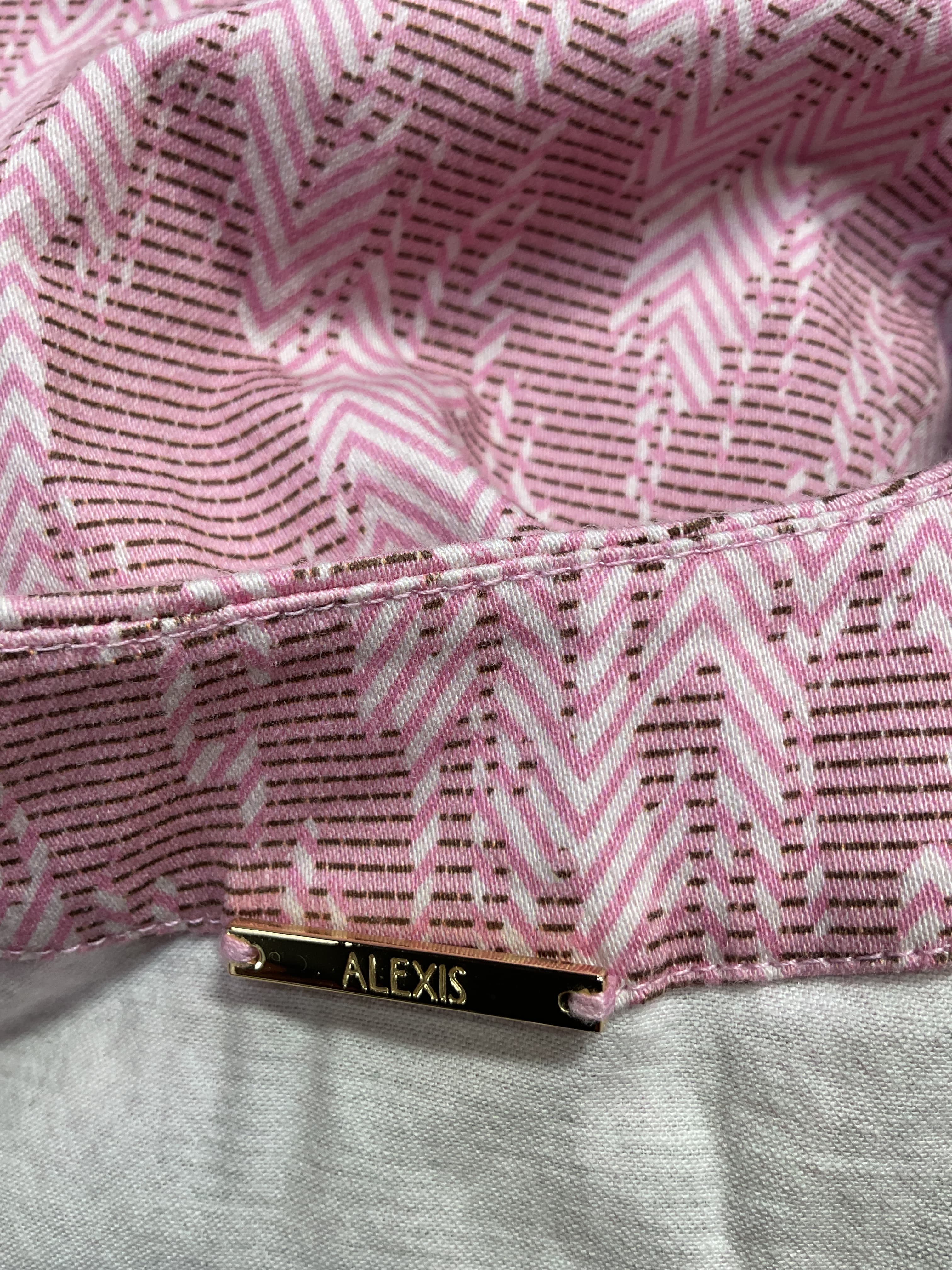 Iris Top In Rose Weave - Image 2
