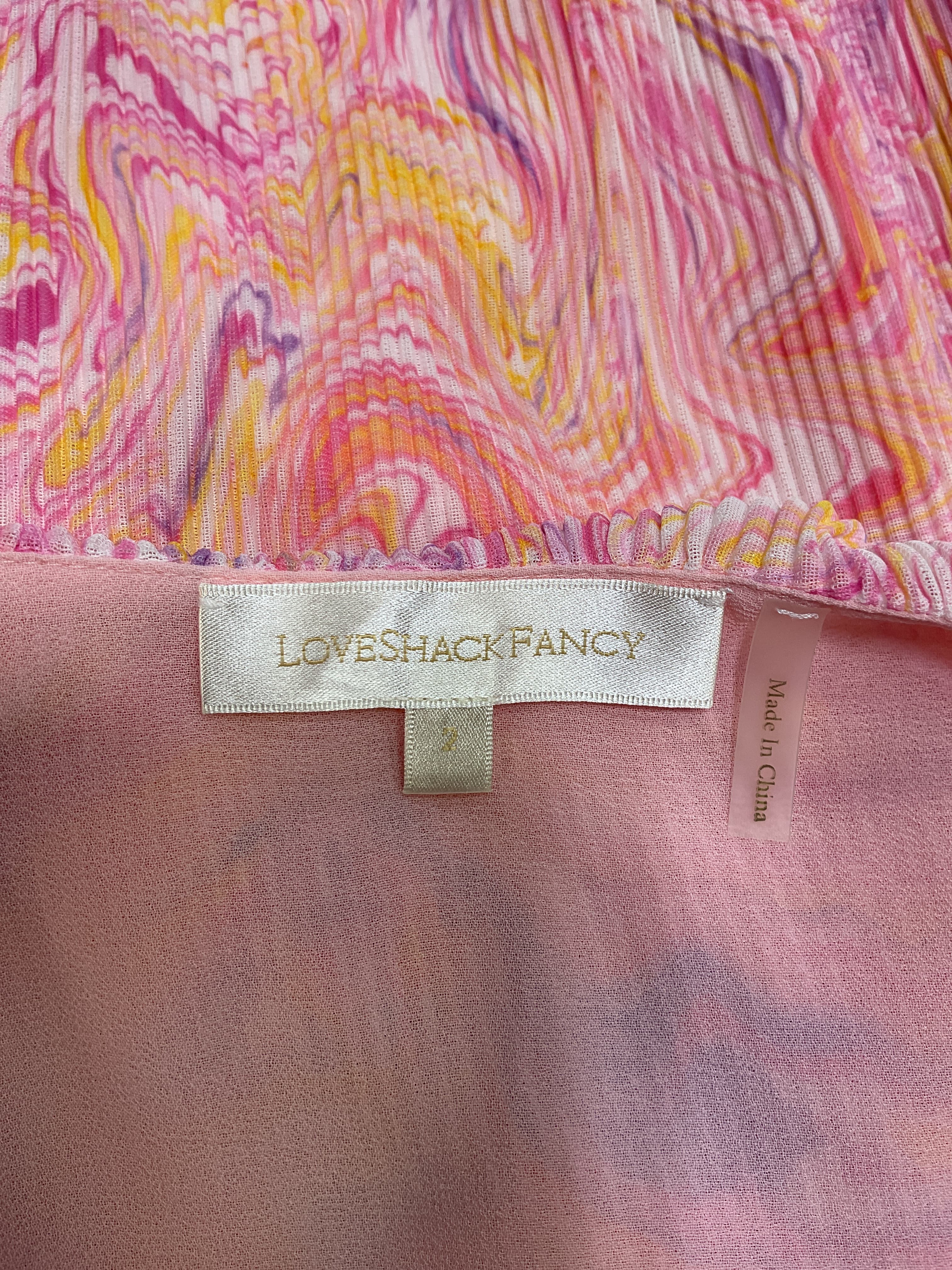 Nanita Dress In Golden Maize - Image 4