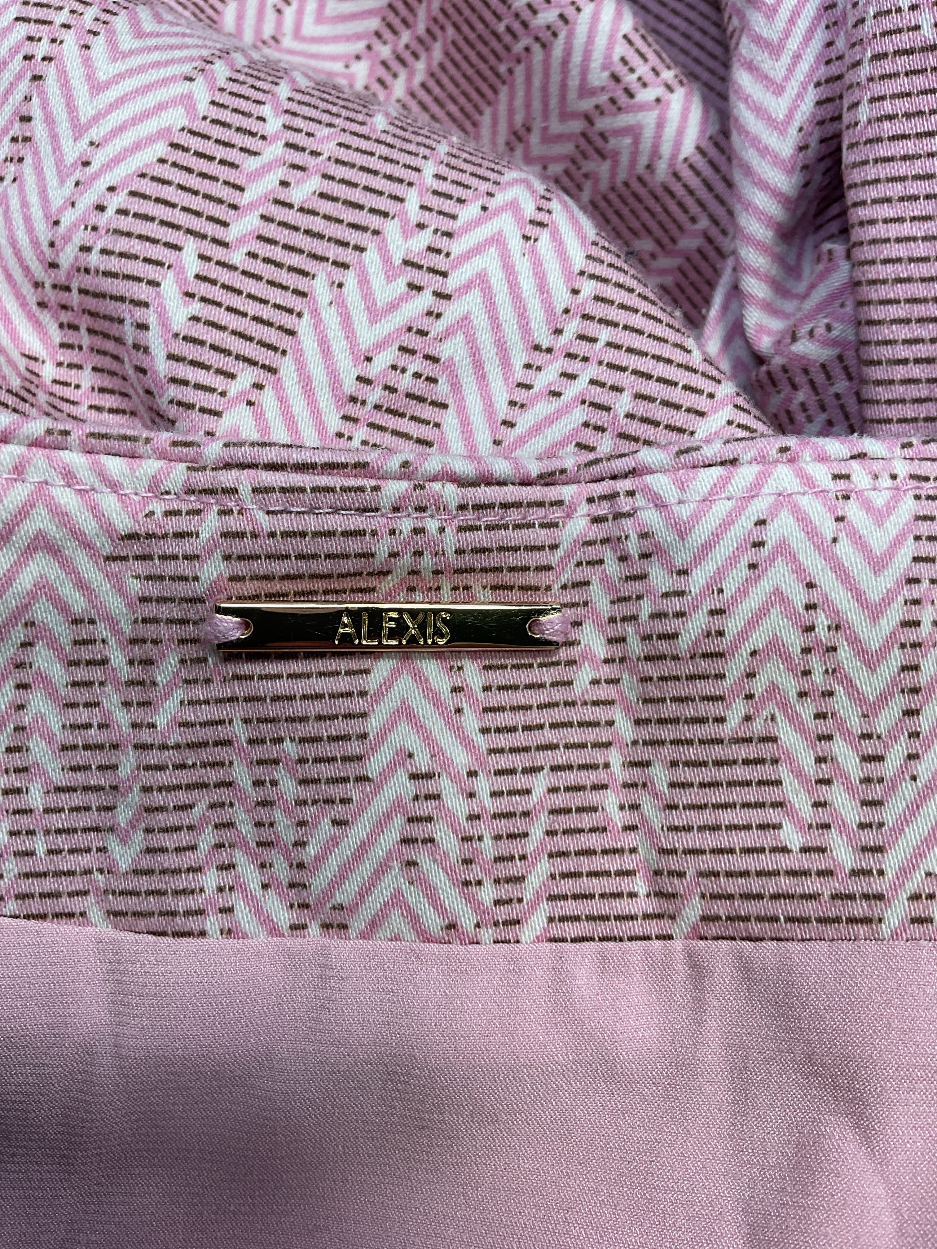 Komosa Skirt In Rose Weave - Image 3