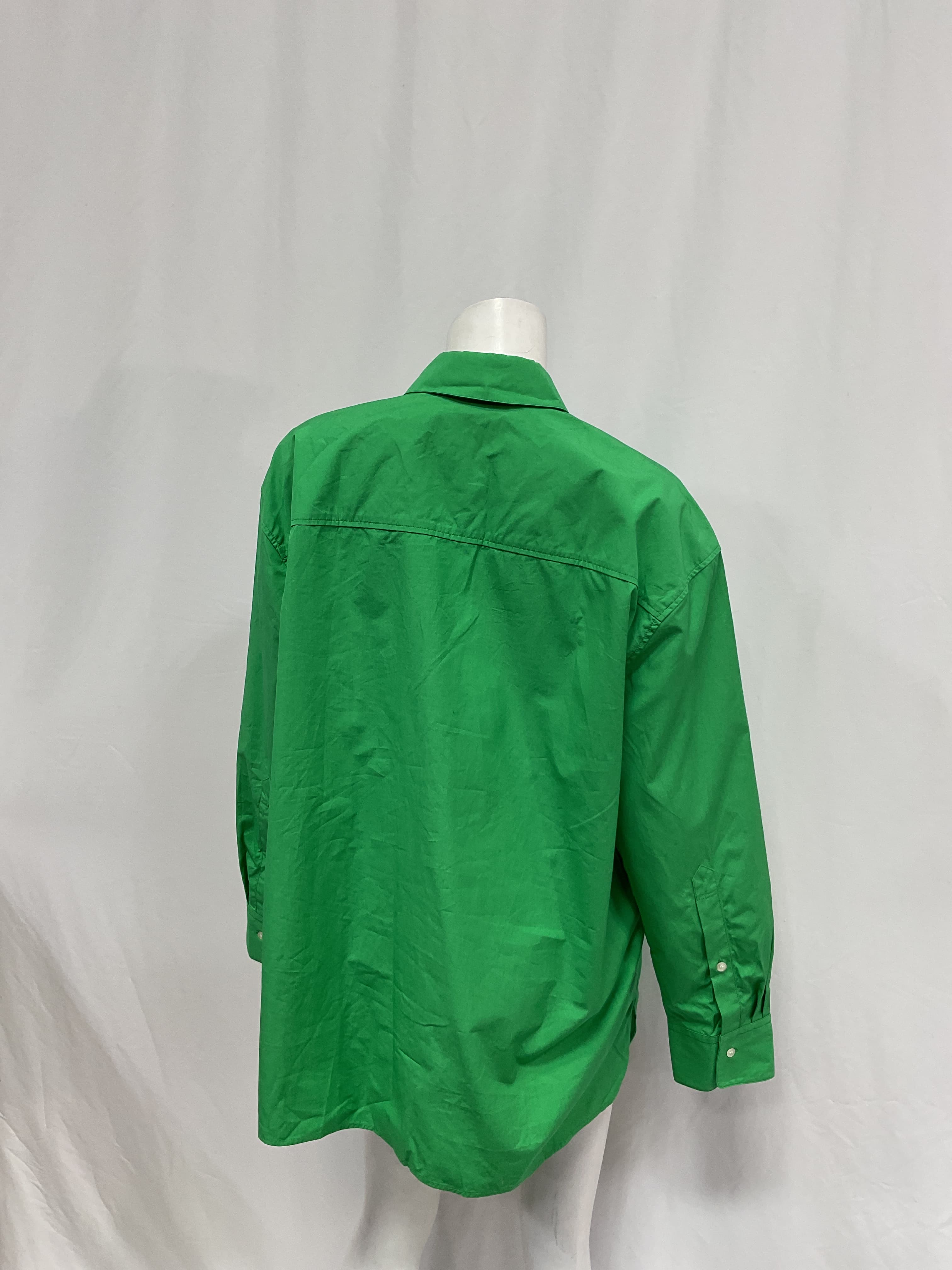 Espanto Shirt In Green - Image 2
