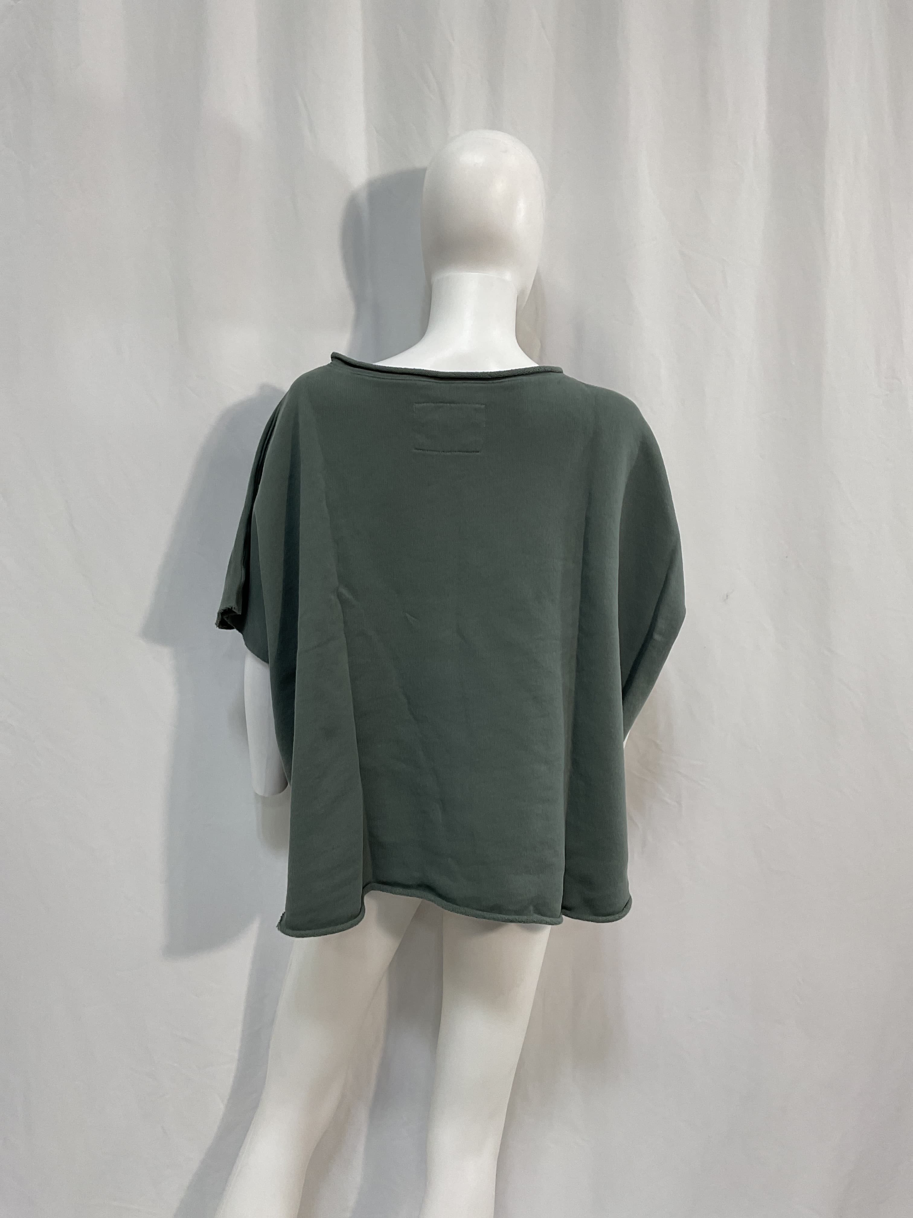 Olive Rosemary, Triple Fleece - Image 2