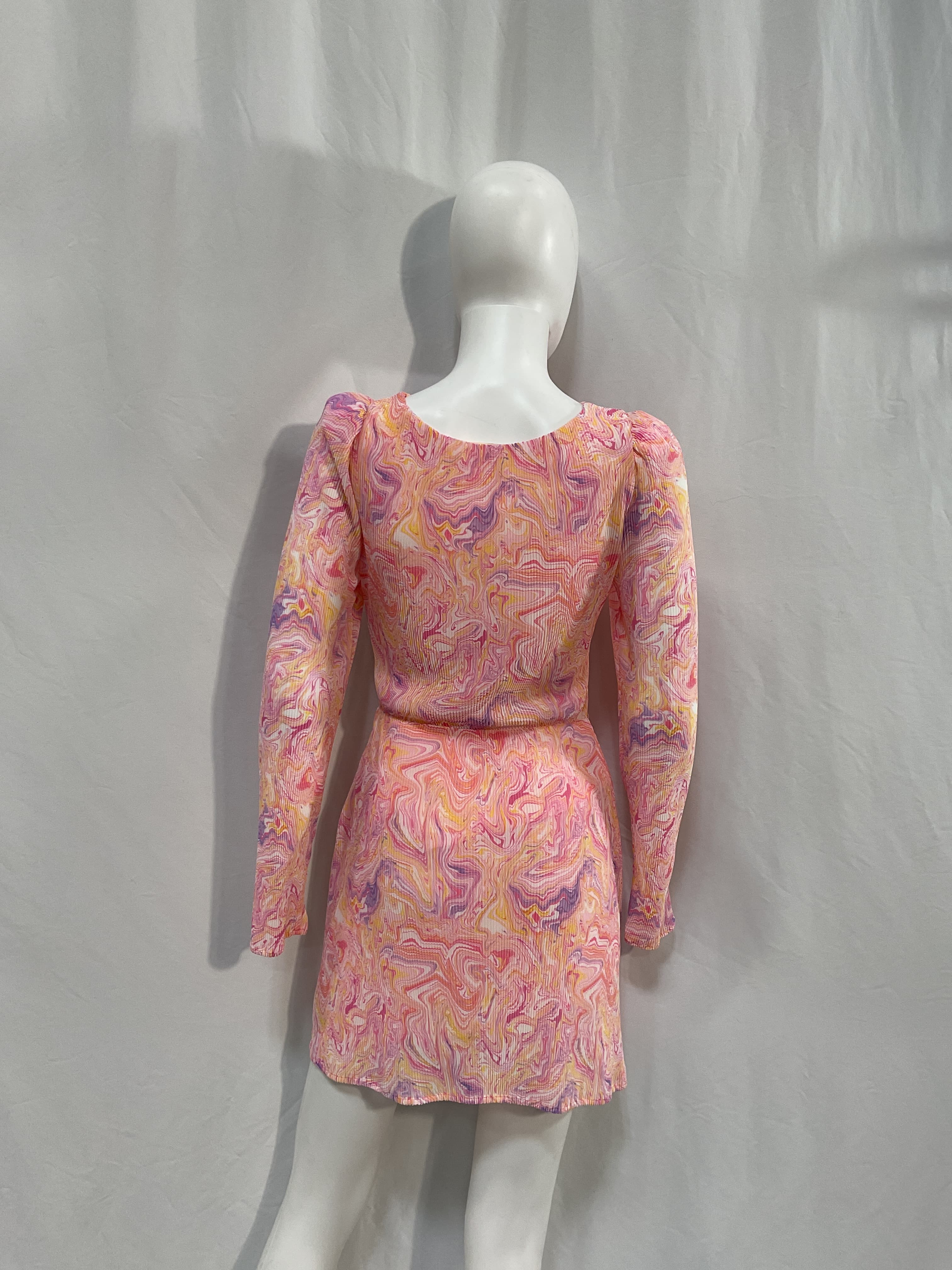 Nanita Dress In Golden Maize - Image 2