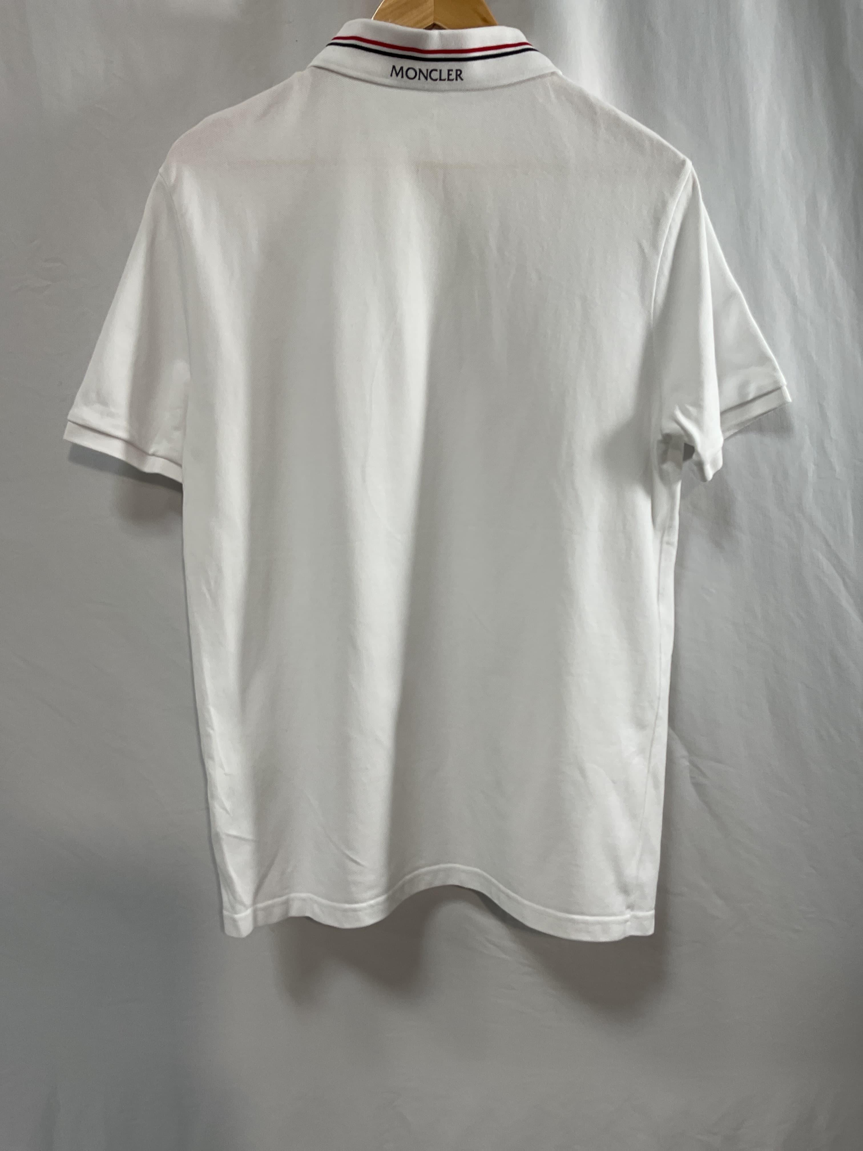 Short Sleeve Polo In White - Image 2