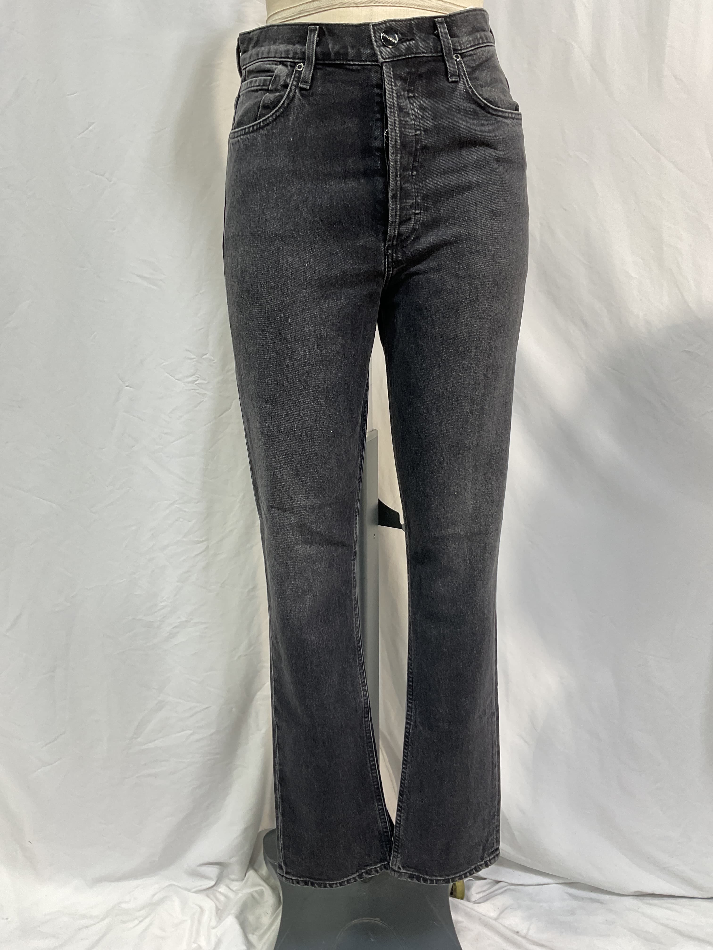 Lawler High-Rise Slim-Leg Jeans - Image 2