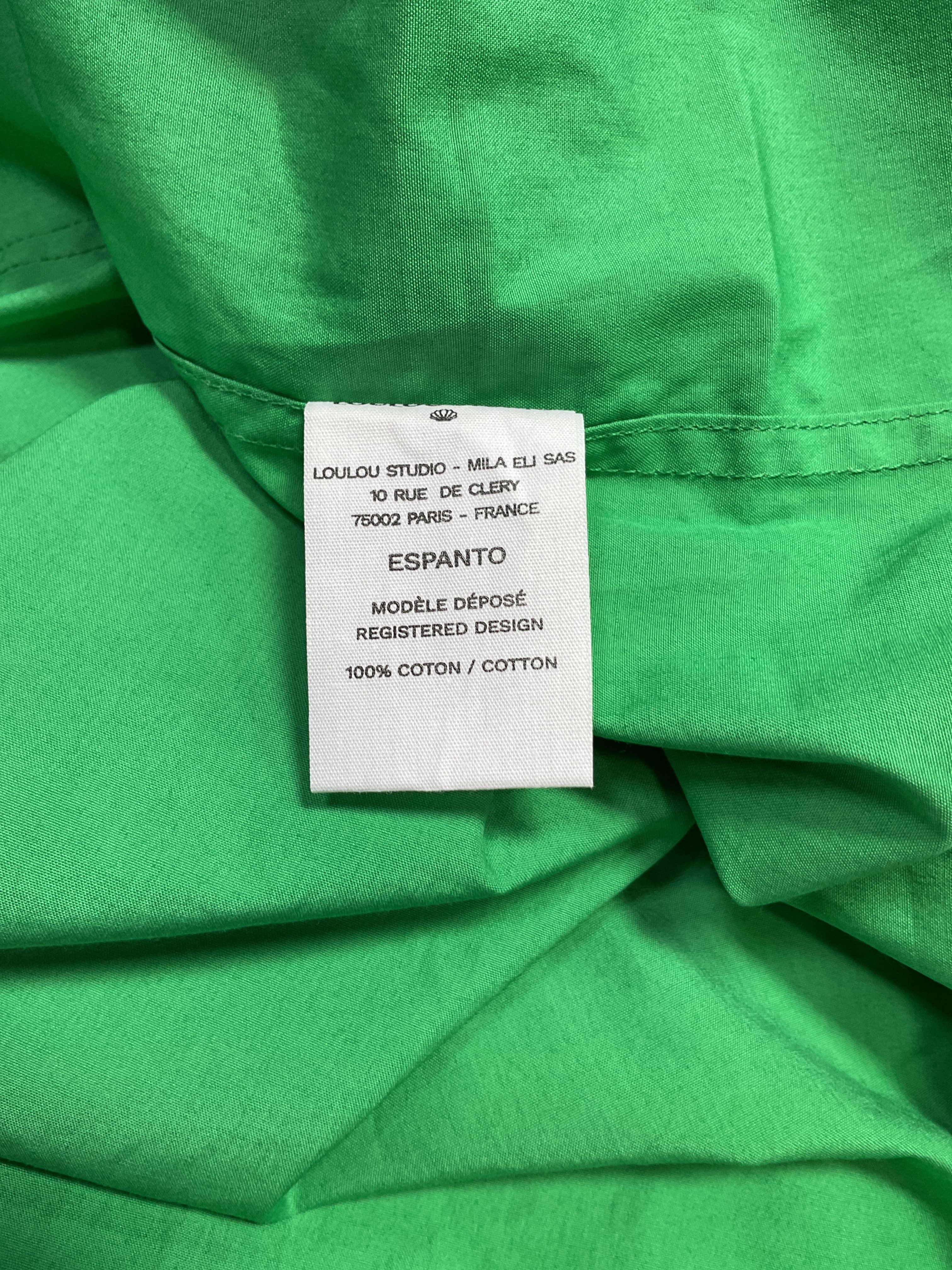 Espanto Shirt In Green - Image 4