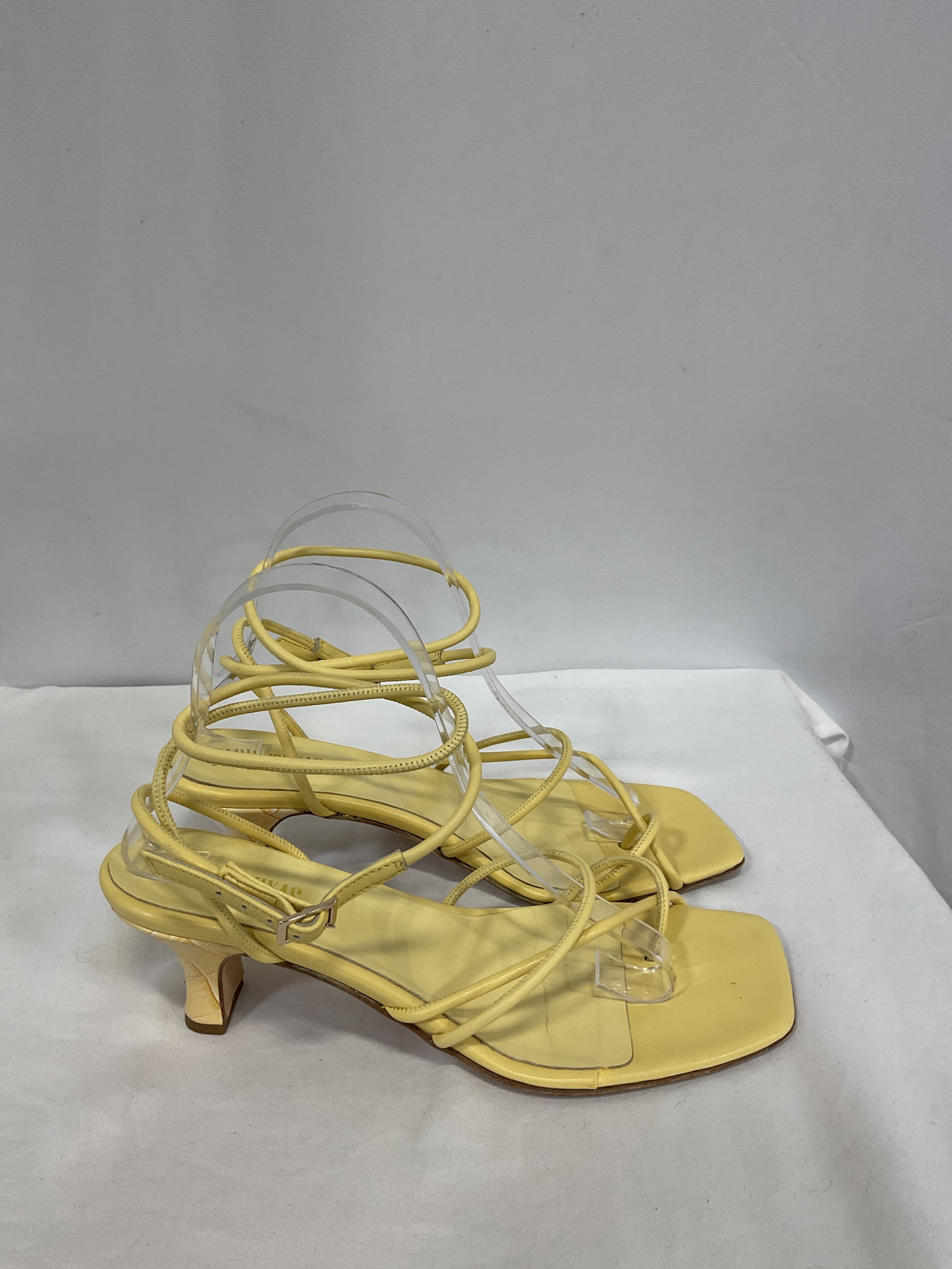 Betty Buckle Sandal In Spiga - Image 2