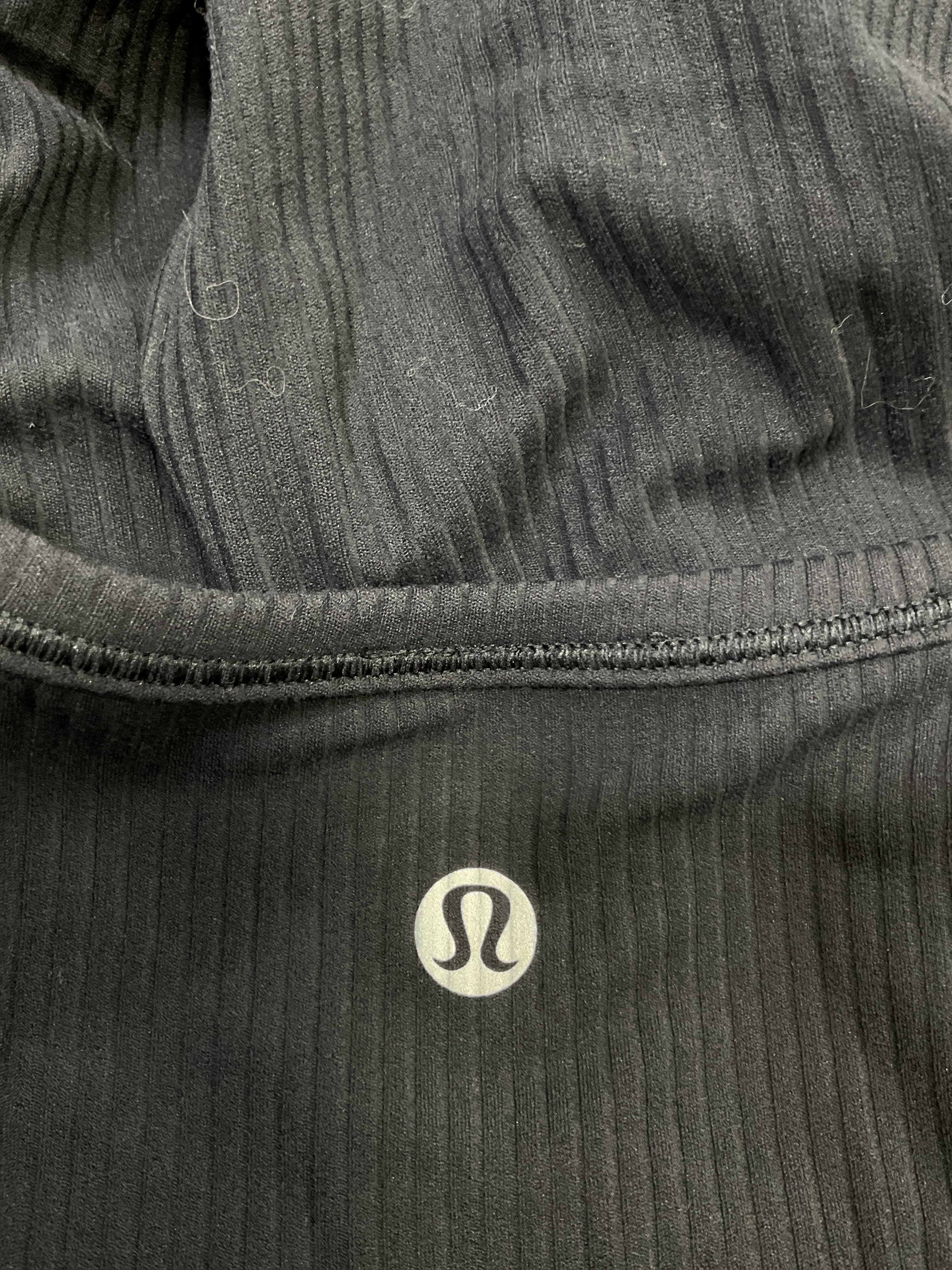 All It Takes Back-Twist Ribbed Long-Sleeve Shirt - Image 4