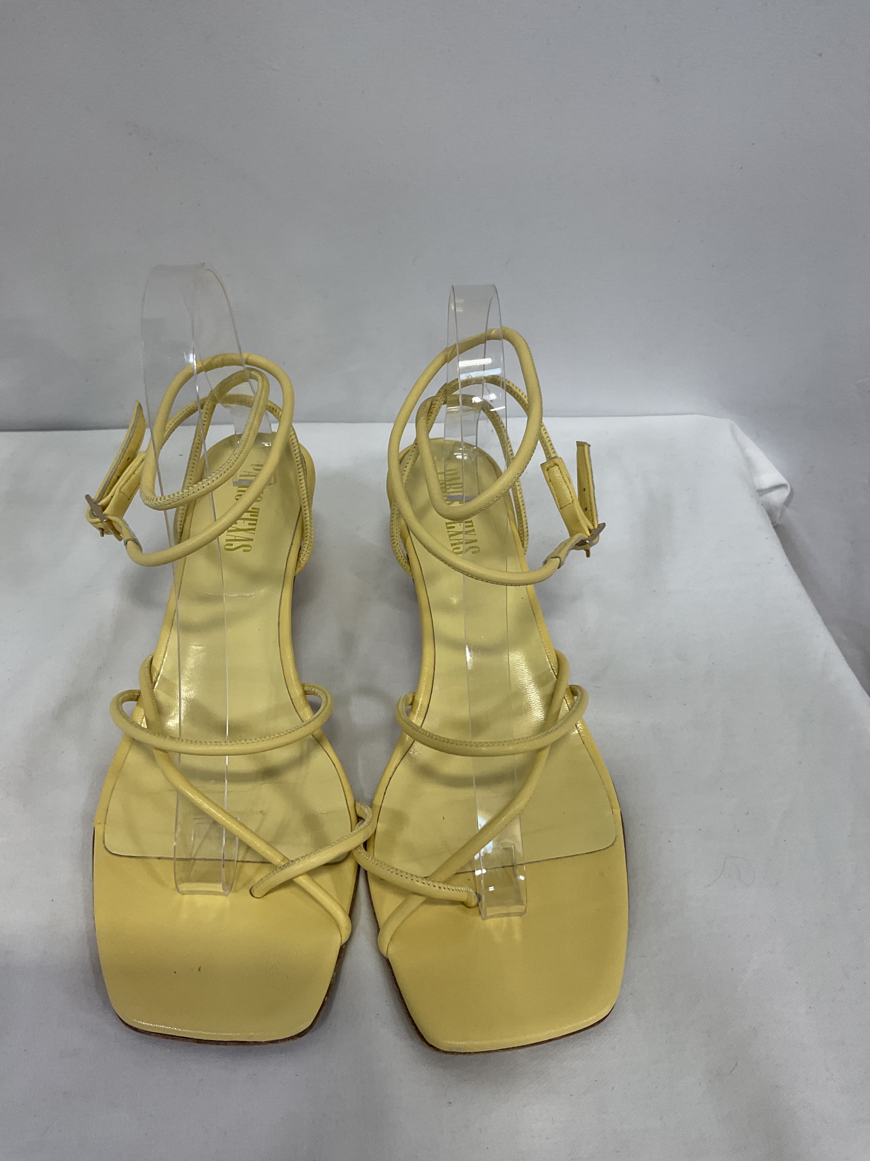 Betty Buckle Sandal In Spiga - Image 3