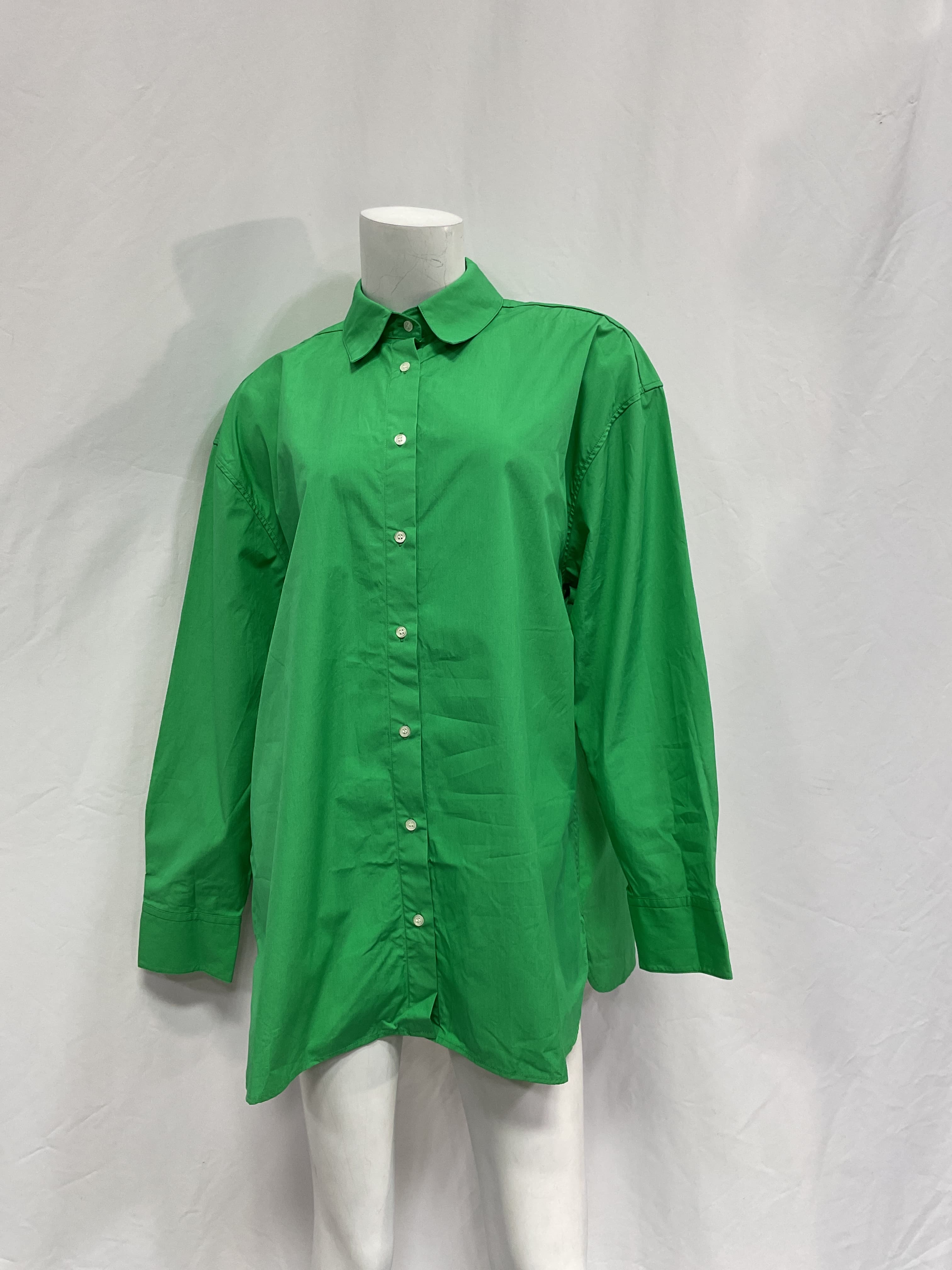 Espanto Shirt In Green - Image 3