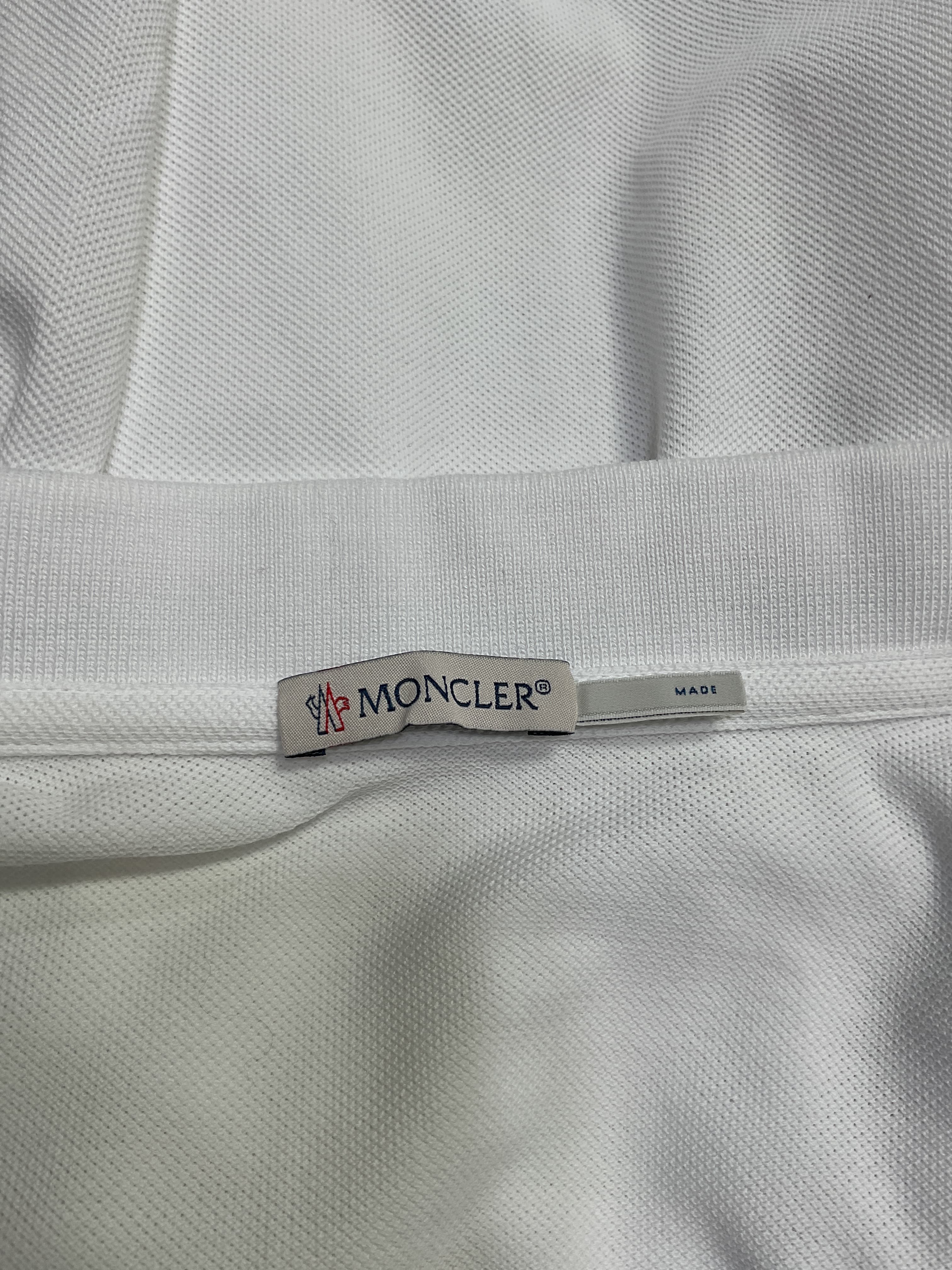 Short Sleeve Polo In White - Image 4