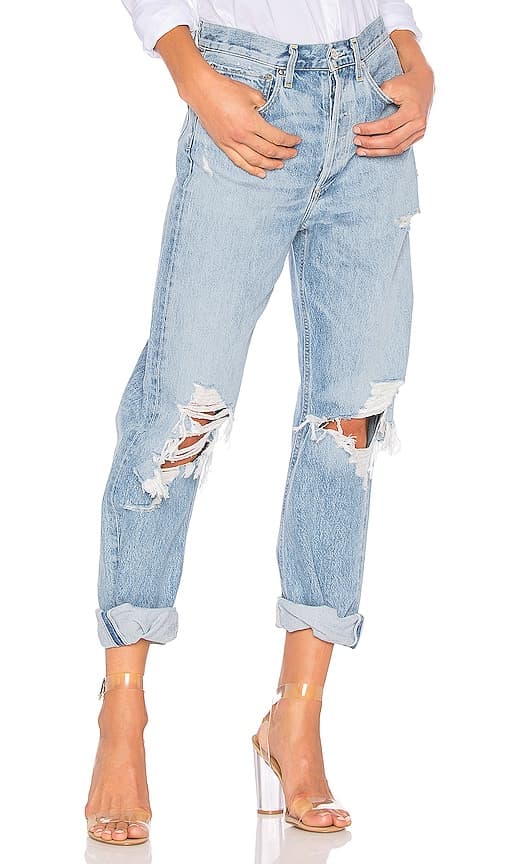 90's Mid Rise Loose Fit In Fall Out - Image 1