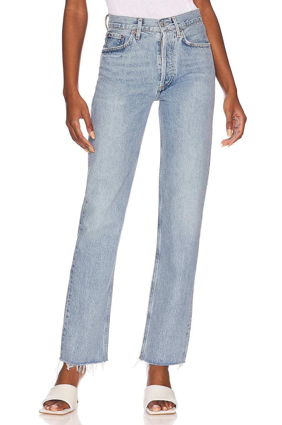 Lana Mid Rise Straight - Image 1