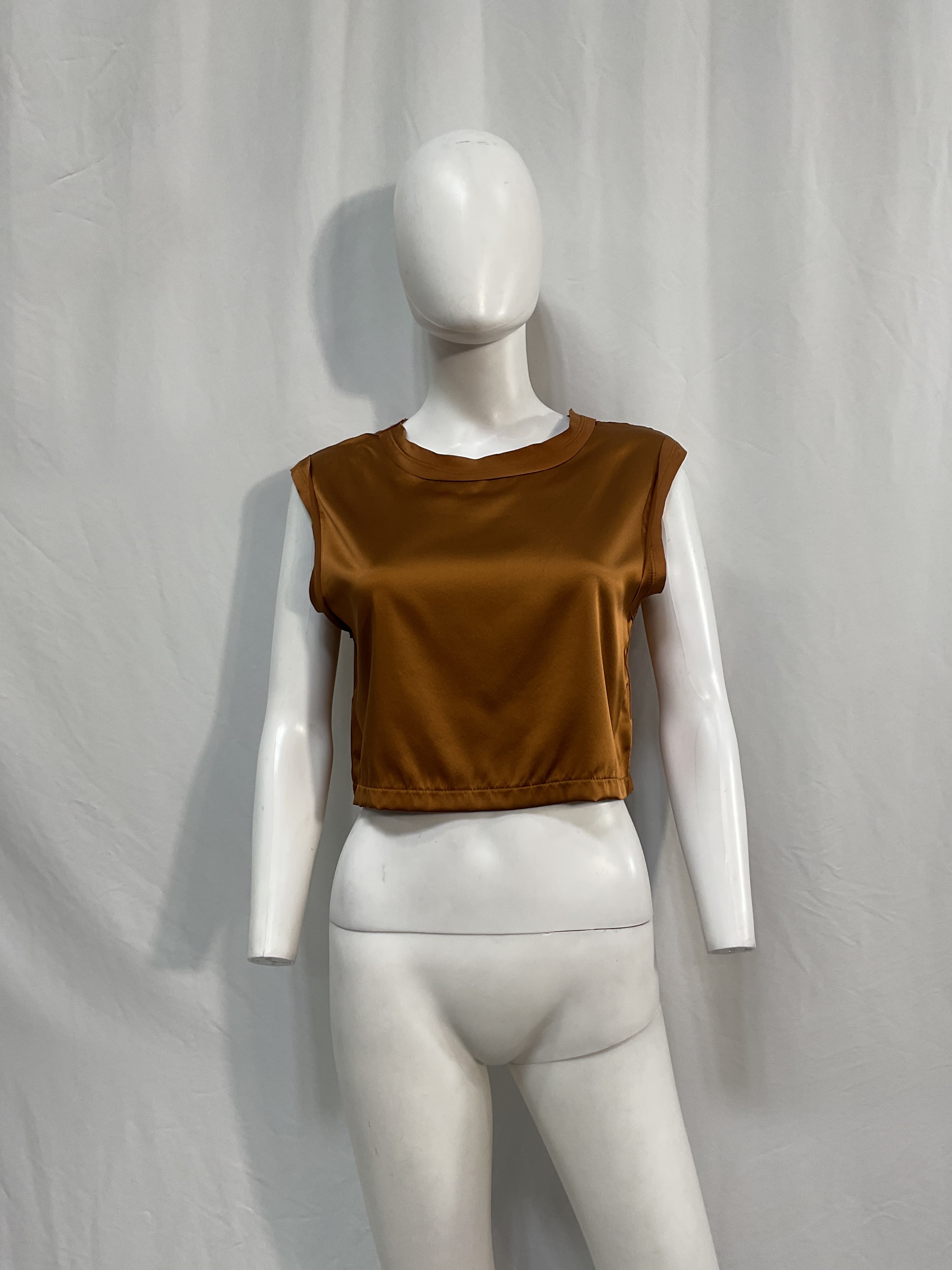 Mel Blouse In Brown - Image 3