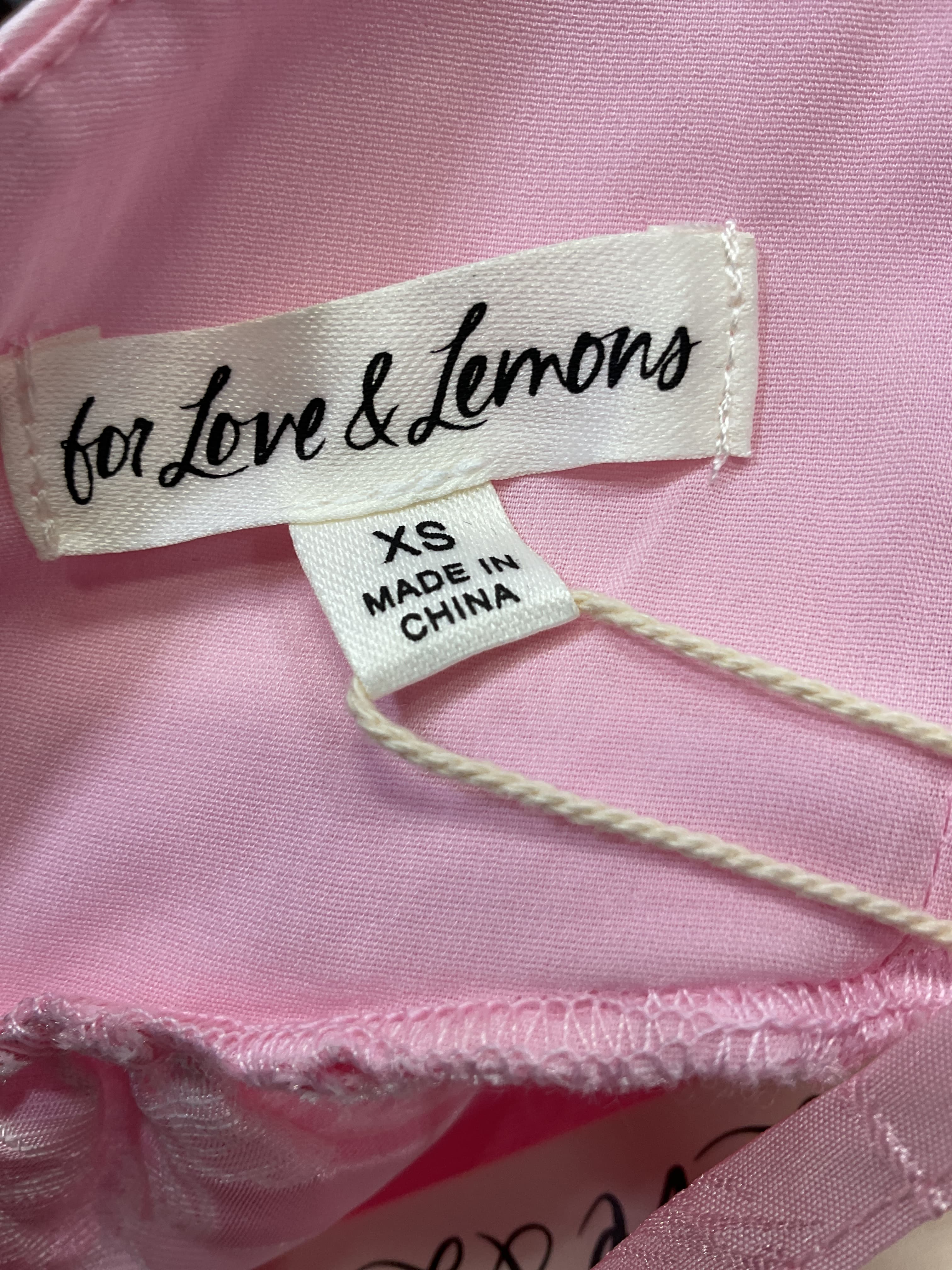 Faith Mini Dress In Pink - Image 2