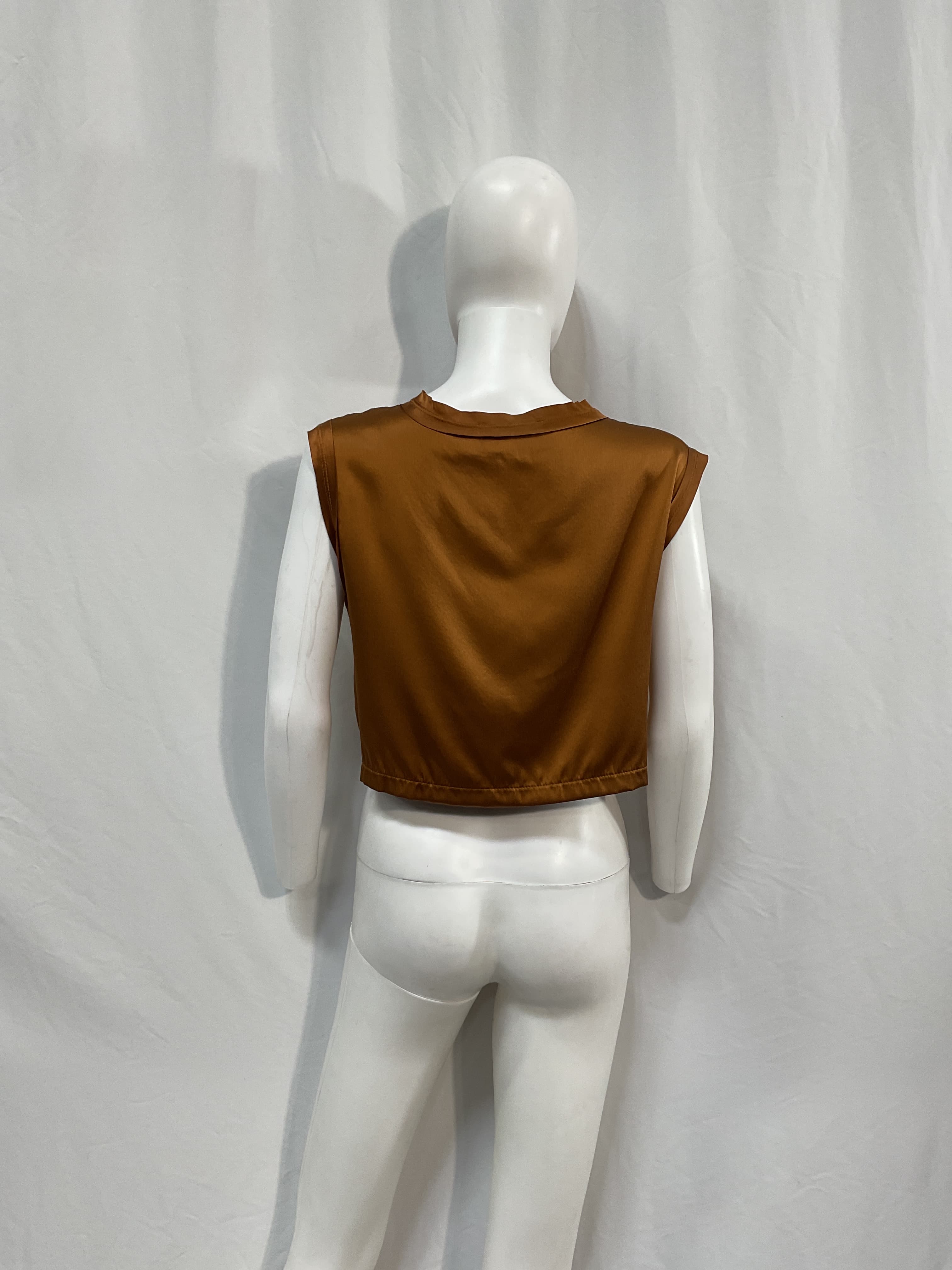 Mel Blouse In Brown - Image 2