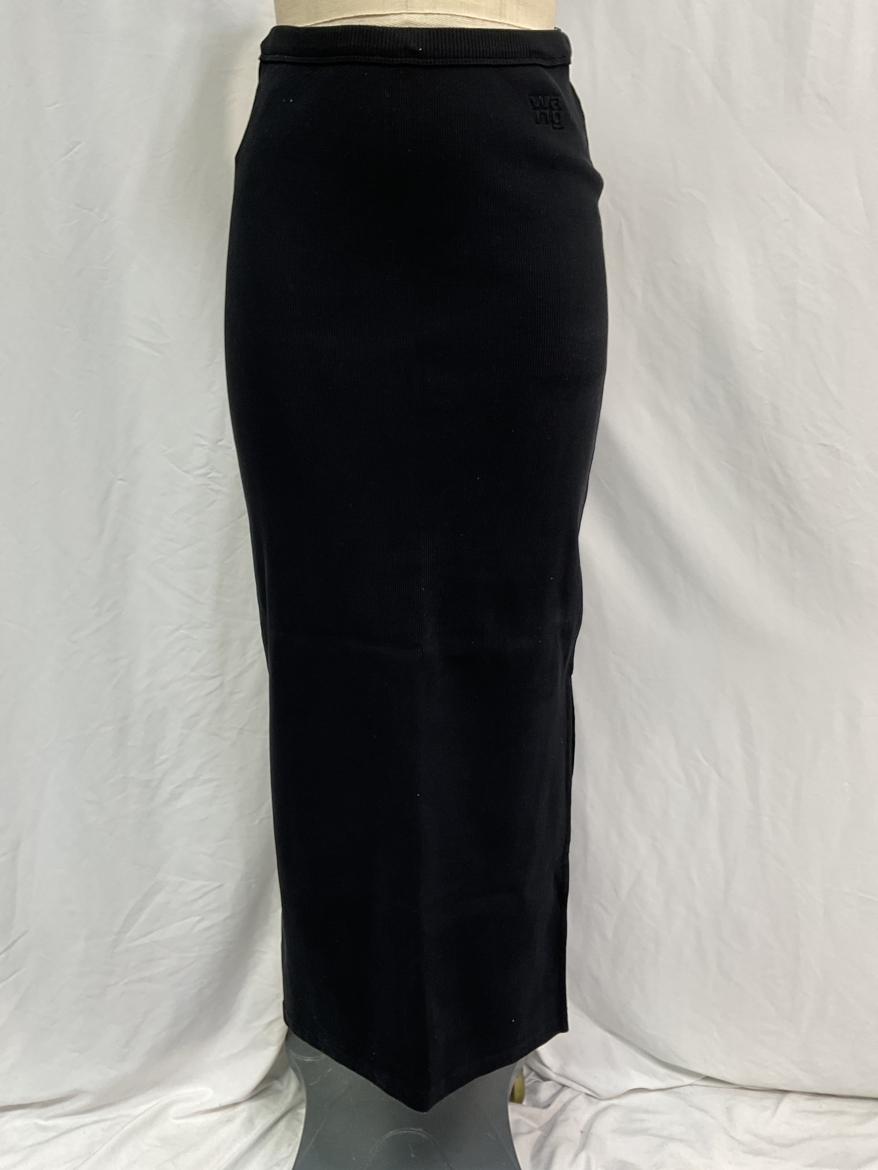 Maxi Skirt In Black - Image 3