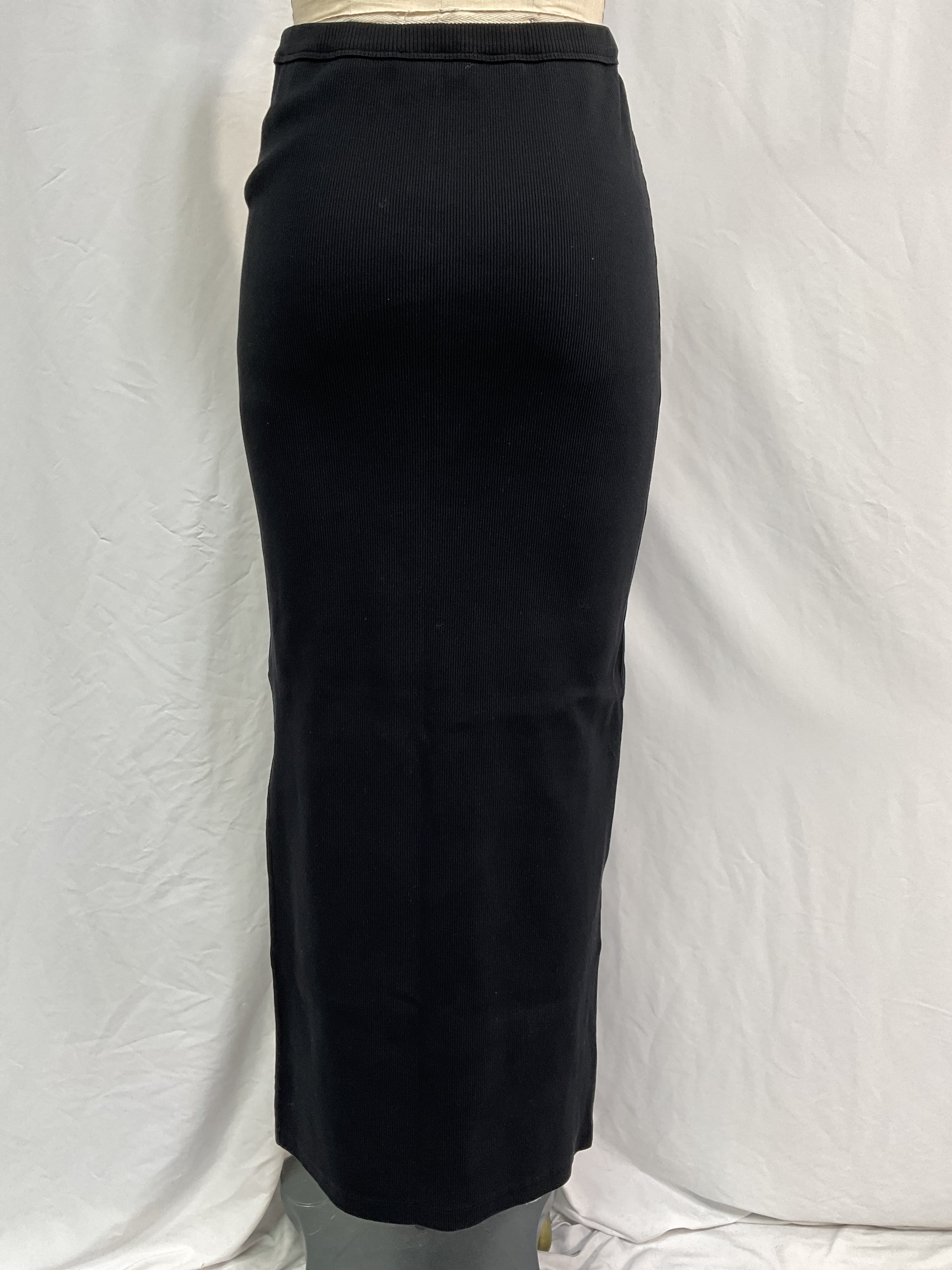 Maxi Skirt In Black - Image 2