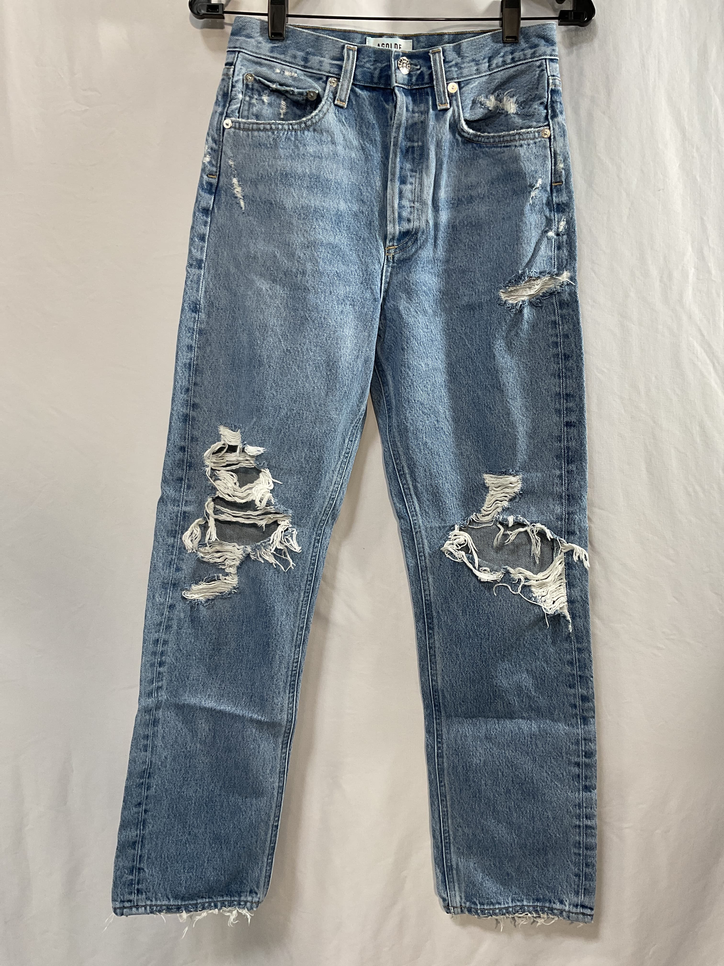 90's Mid Rise Loose Fit In Fall Out - Image 2
