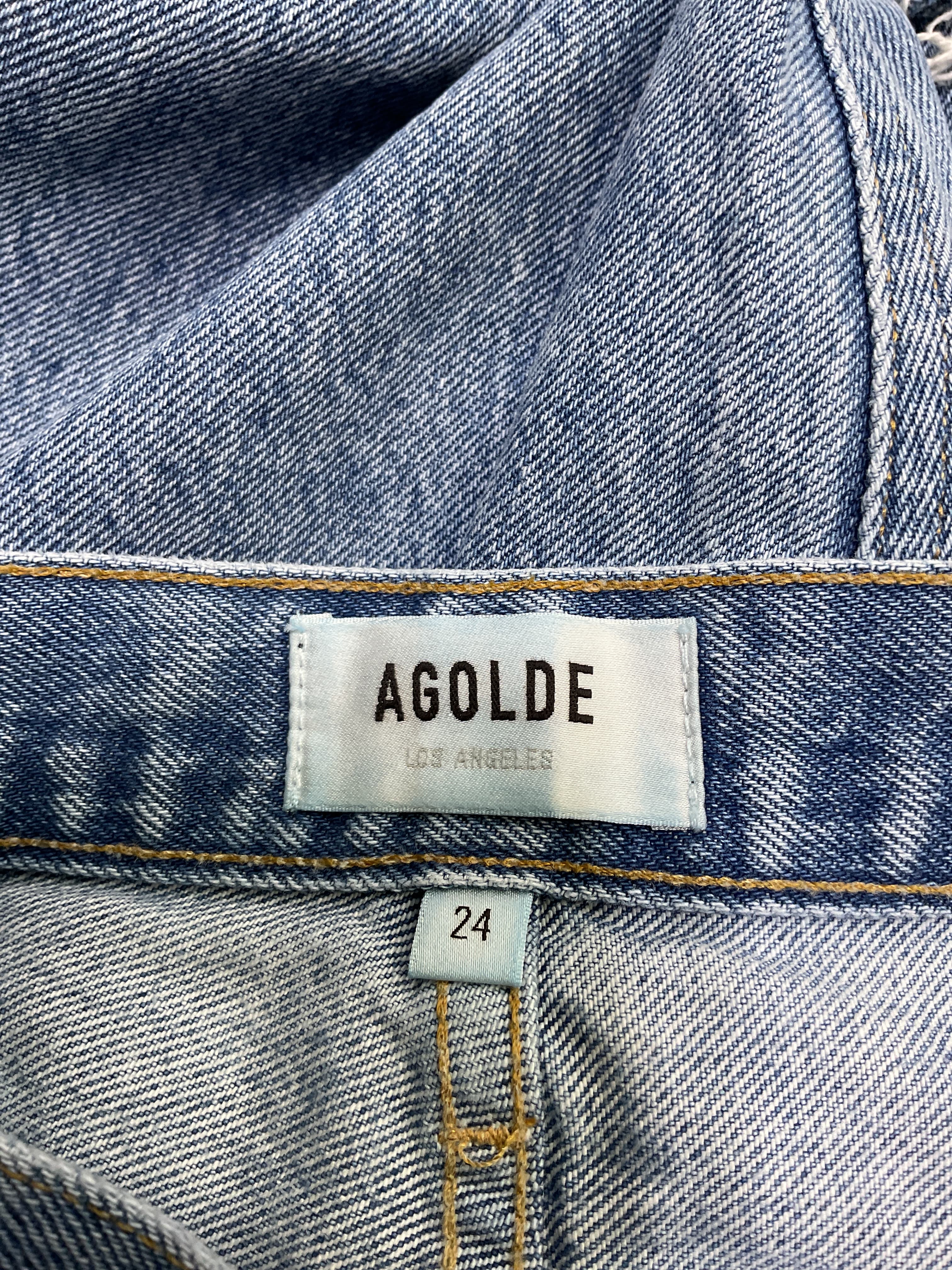 90's Mid Rise Loose Fit In Fall Out - Image 3