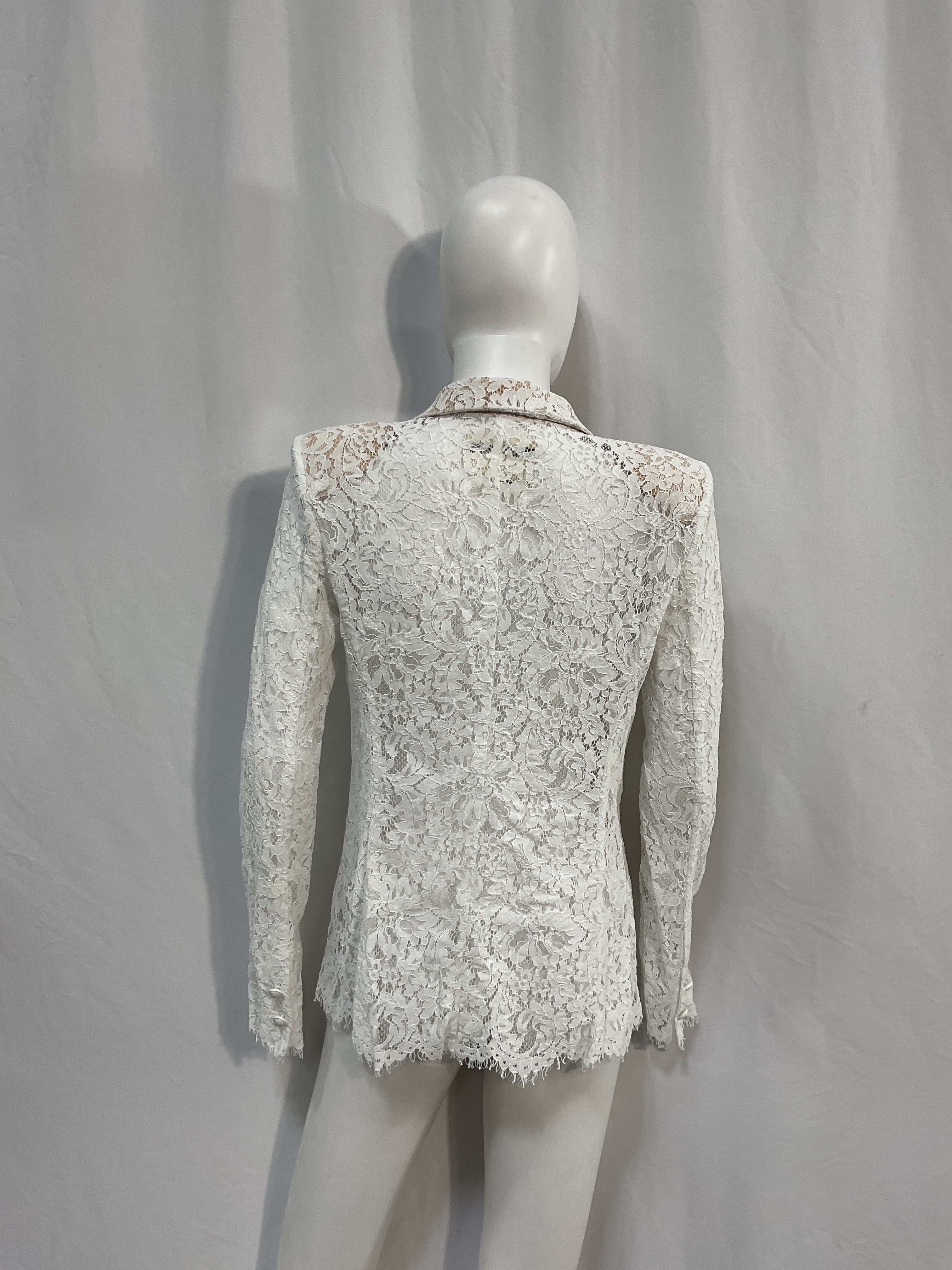 Clementine Blazer In White - Image 2
