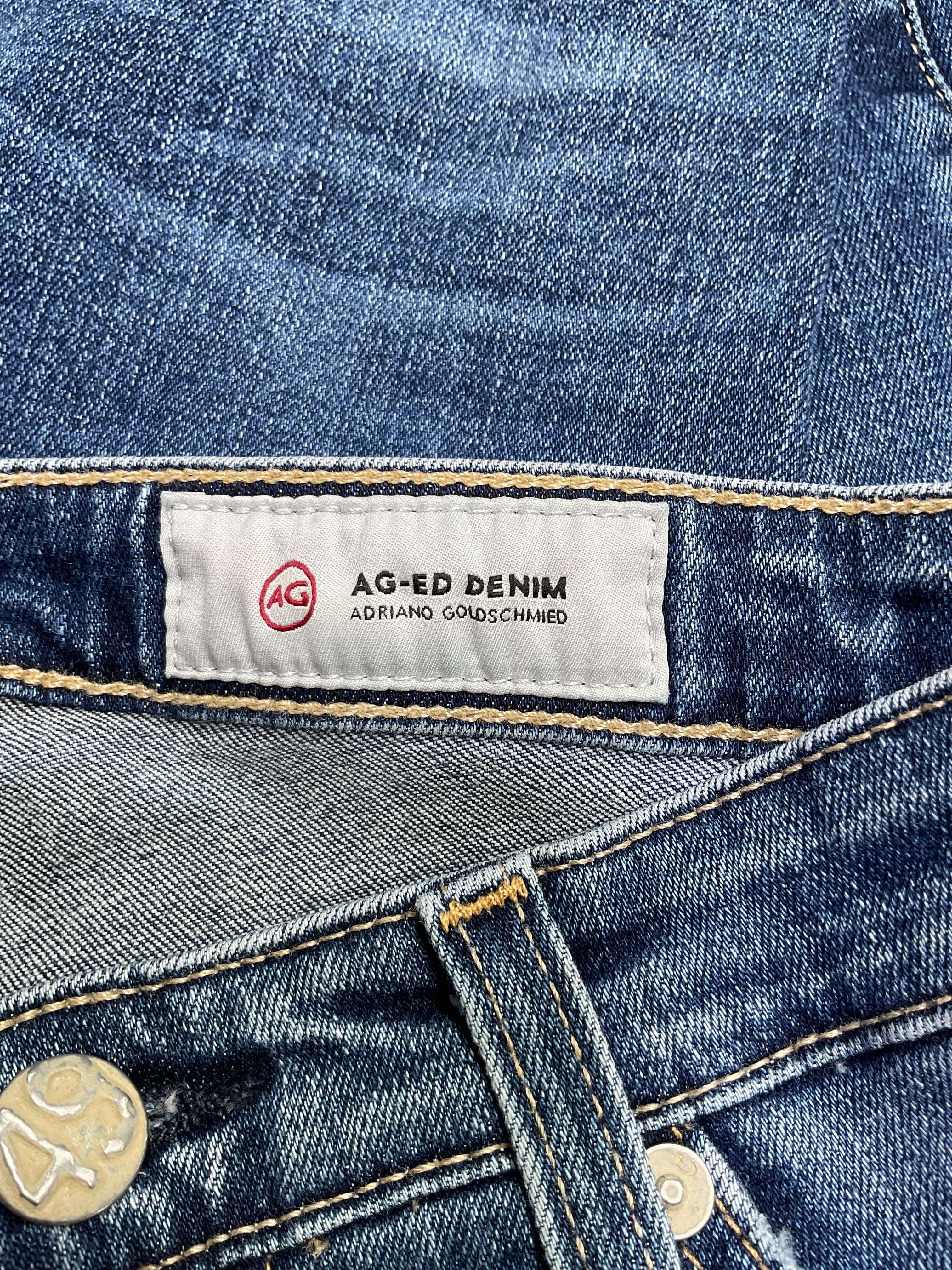 The Legging Raw Hem Ankle Skinny Jeans - Image 4