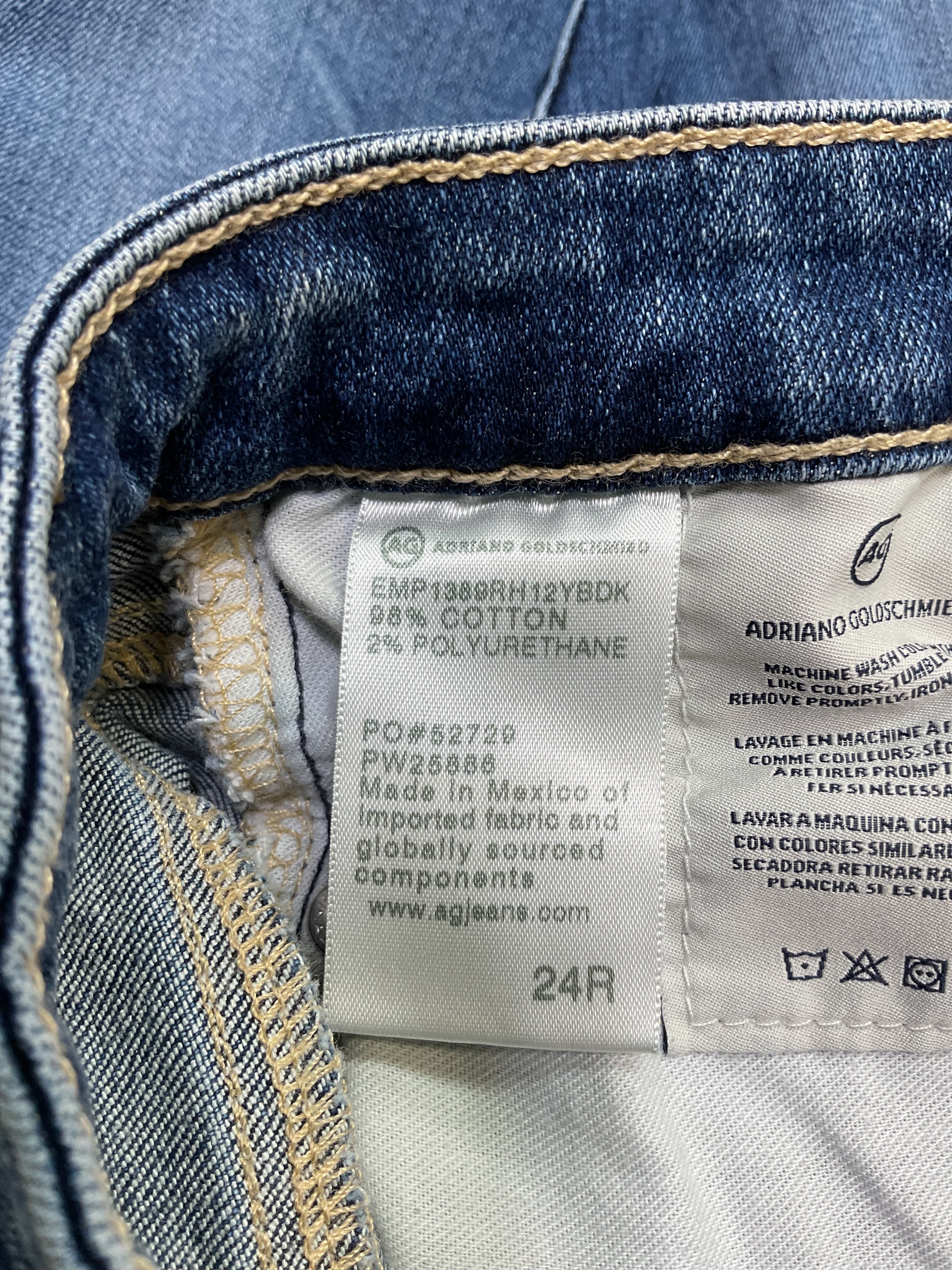The Legging Raw Hem Ankle Skinny Jeans - Image 3