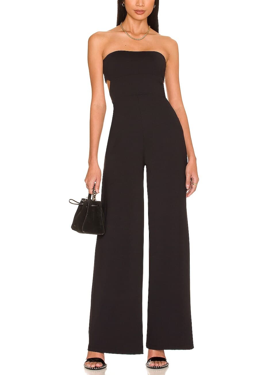 Open Back Jumpsuit - Image 1