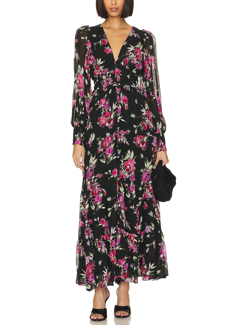 Frida Maxi Dress - Image 1
