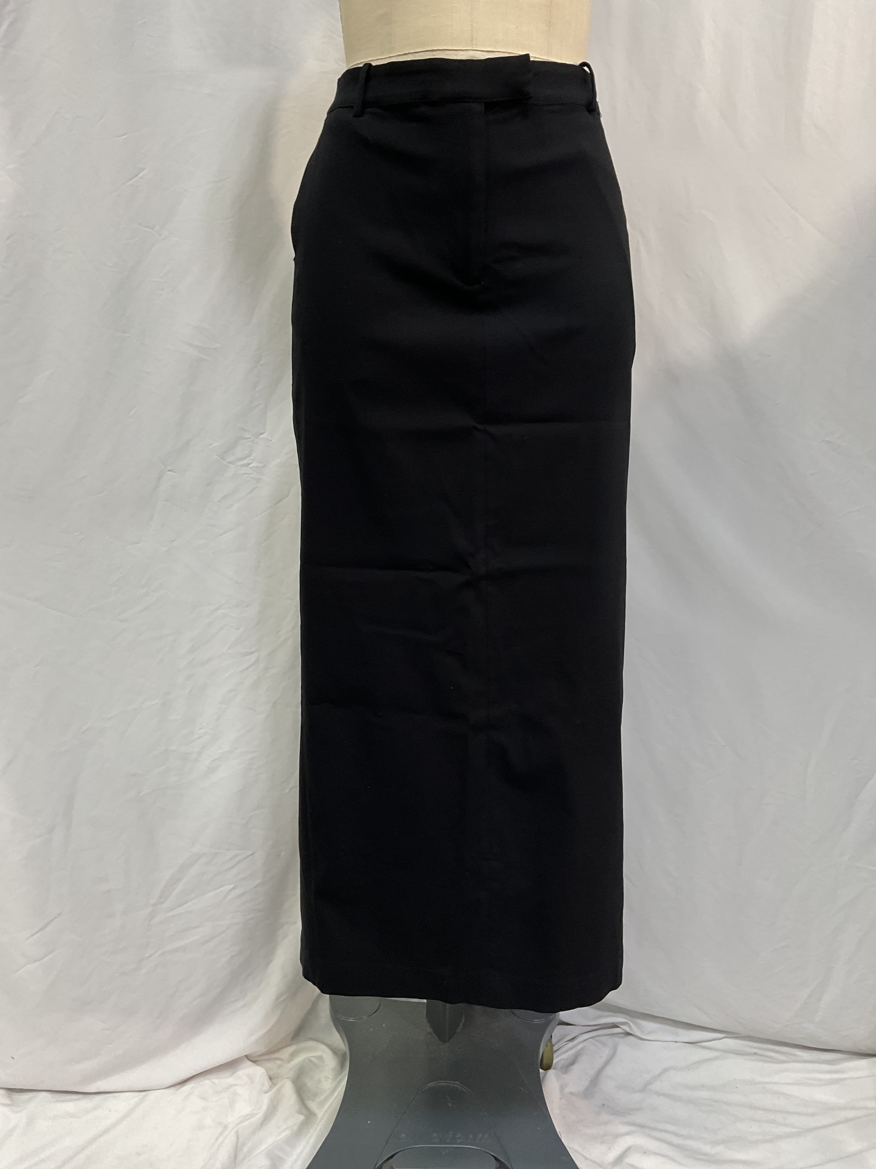 Tia Maxi Skirt In Black - Image 2