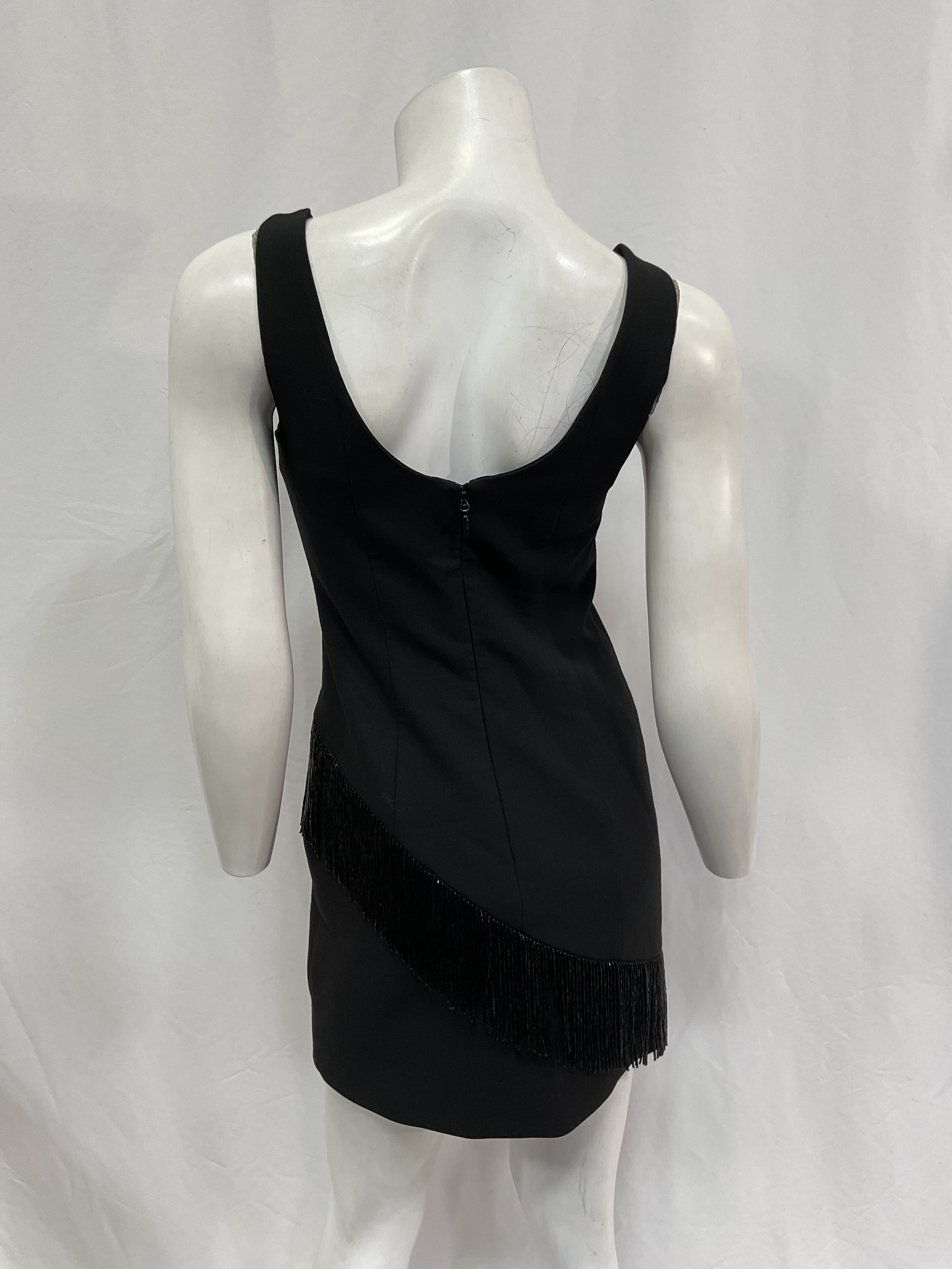 Alanna Dress In Black - Image 3