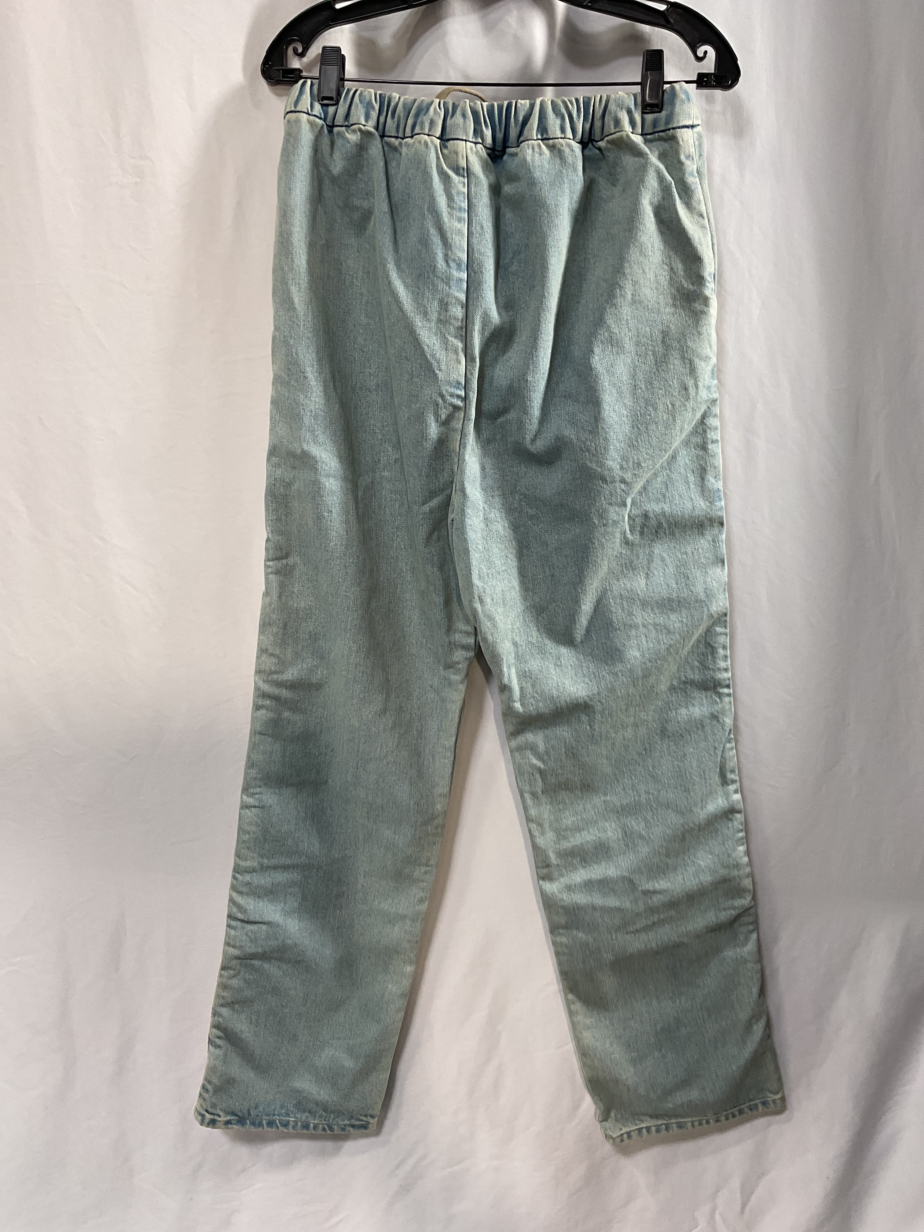 Striped Denim Pants - Image 2