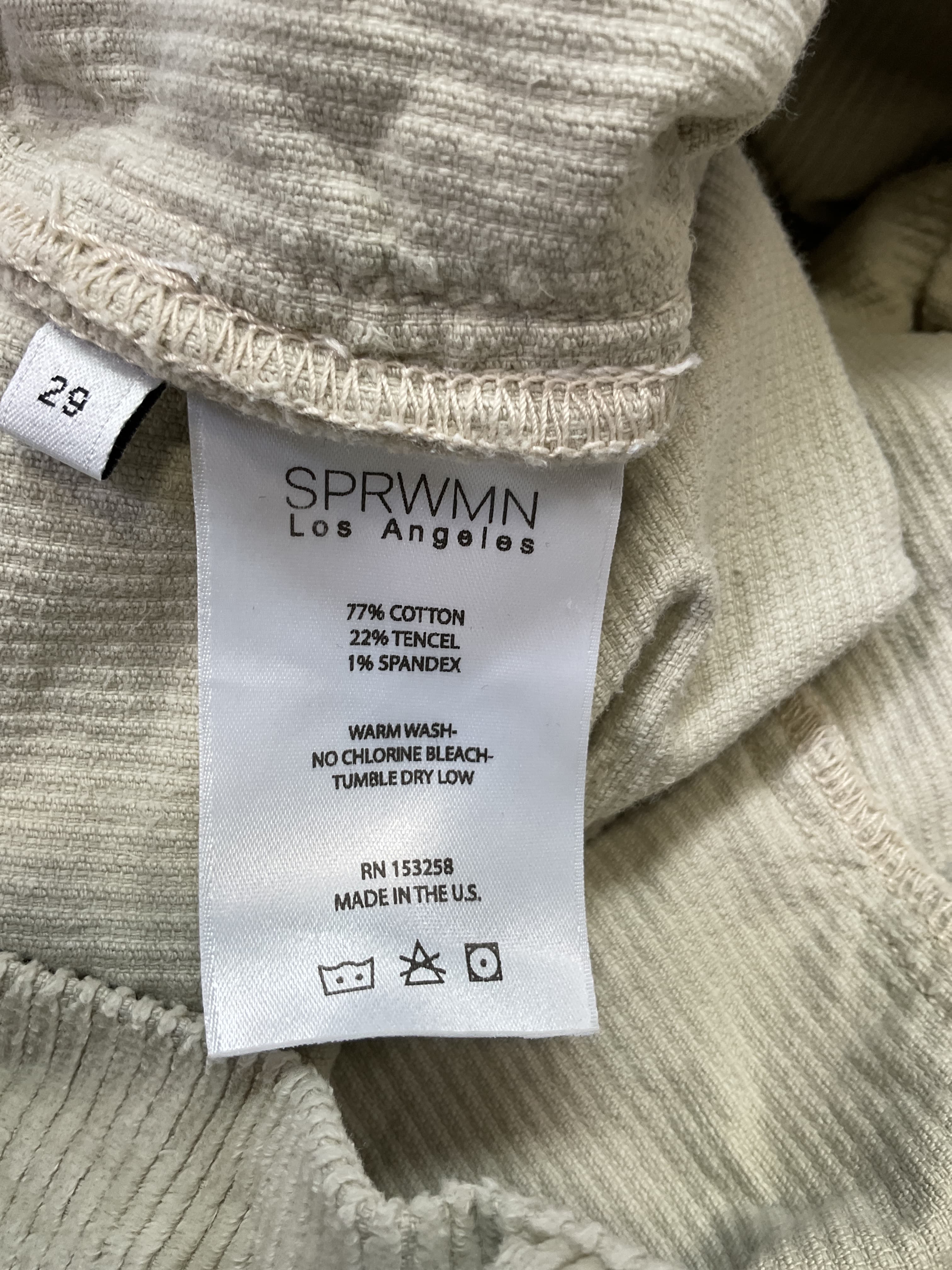 Straight Leg Trouser In Sable - Image 2