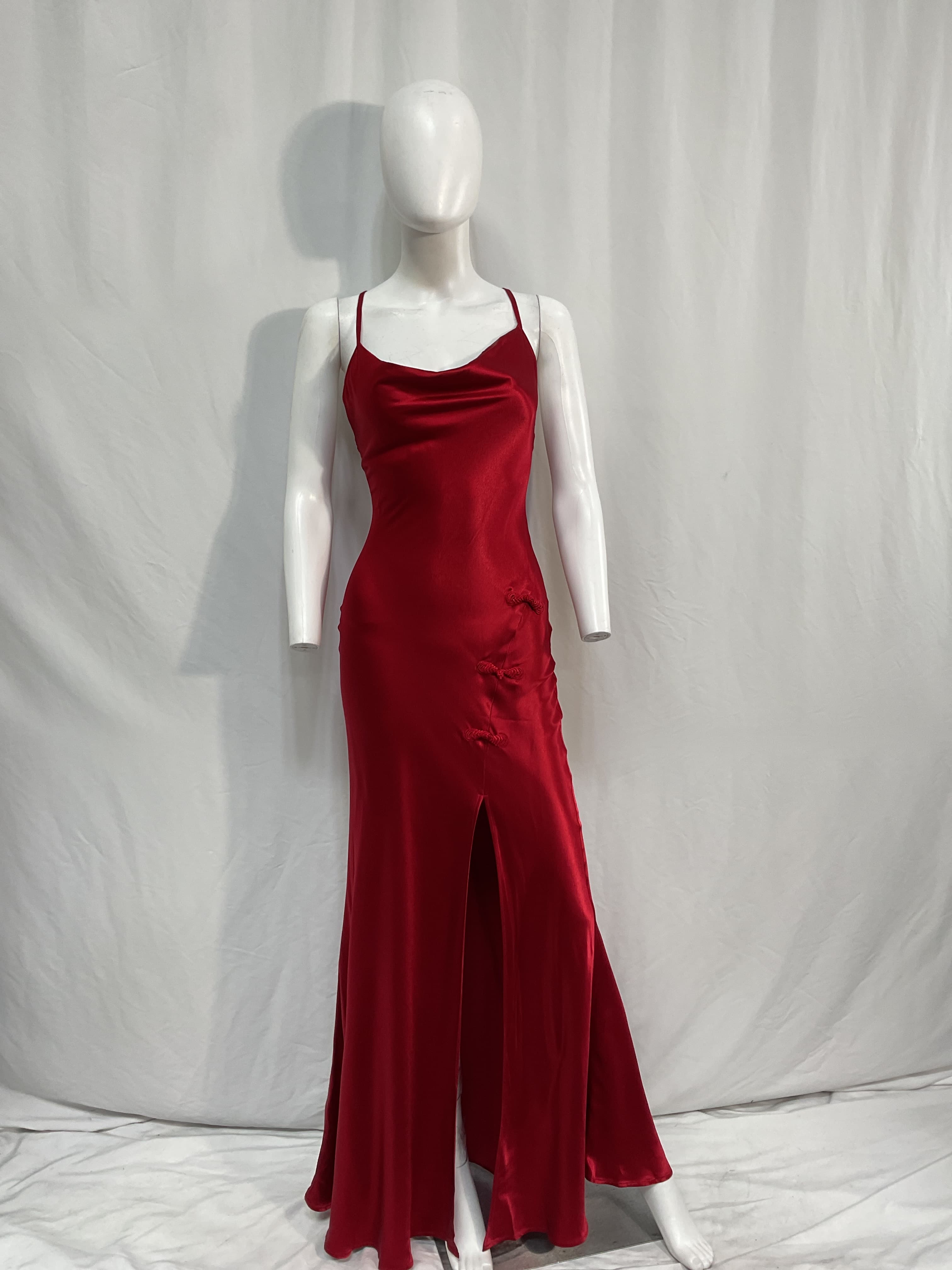 Sau Lee X Revolve Gabrielle Maxi Dress In Burgundy - Image 2
