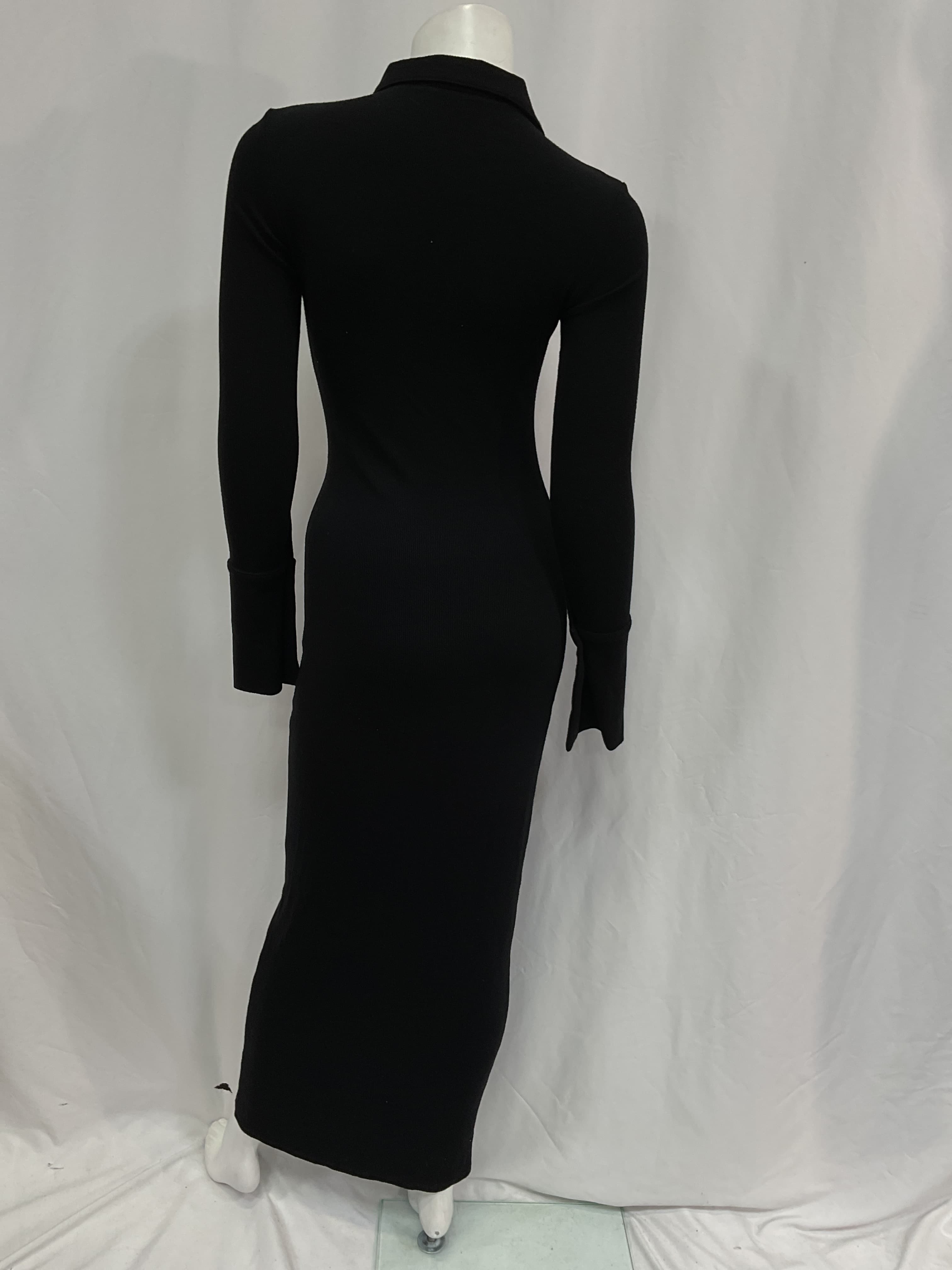 The Line By K Candela Maxi Dress In Black - Image 2