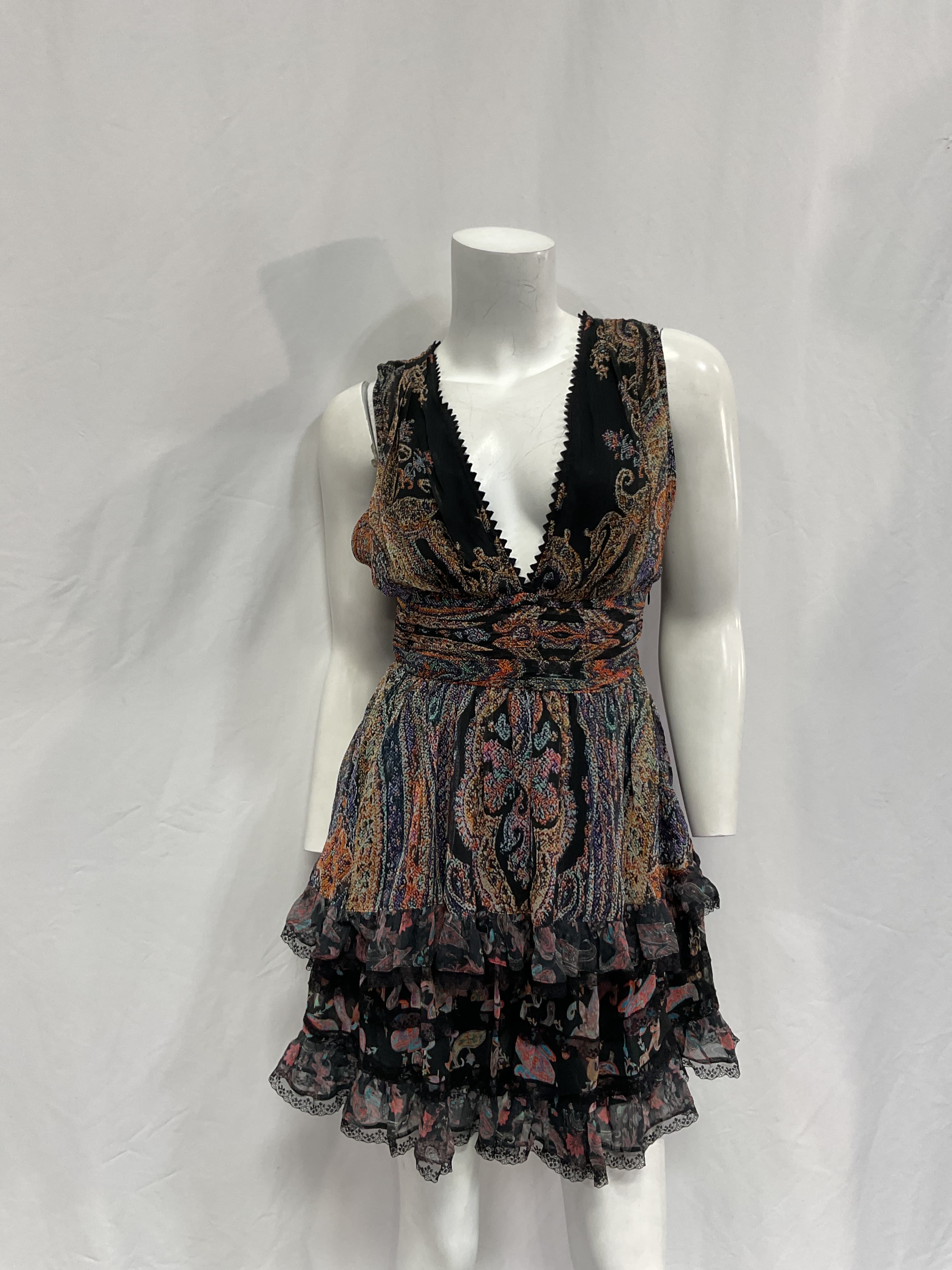 Nott Mini Dress In Black - Image 2