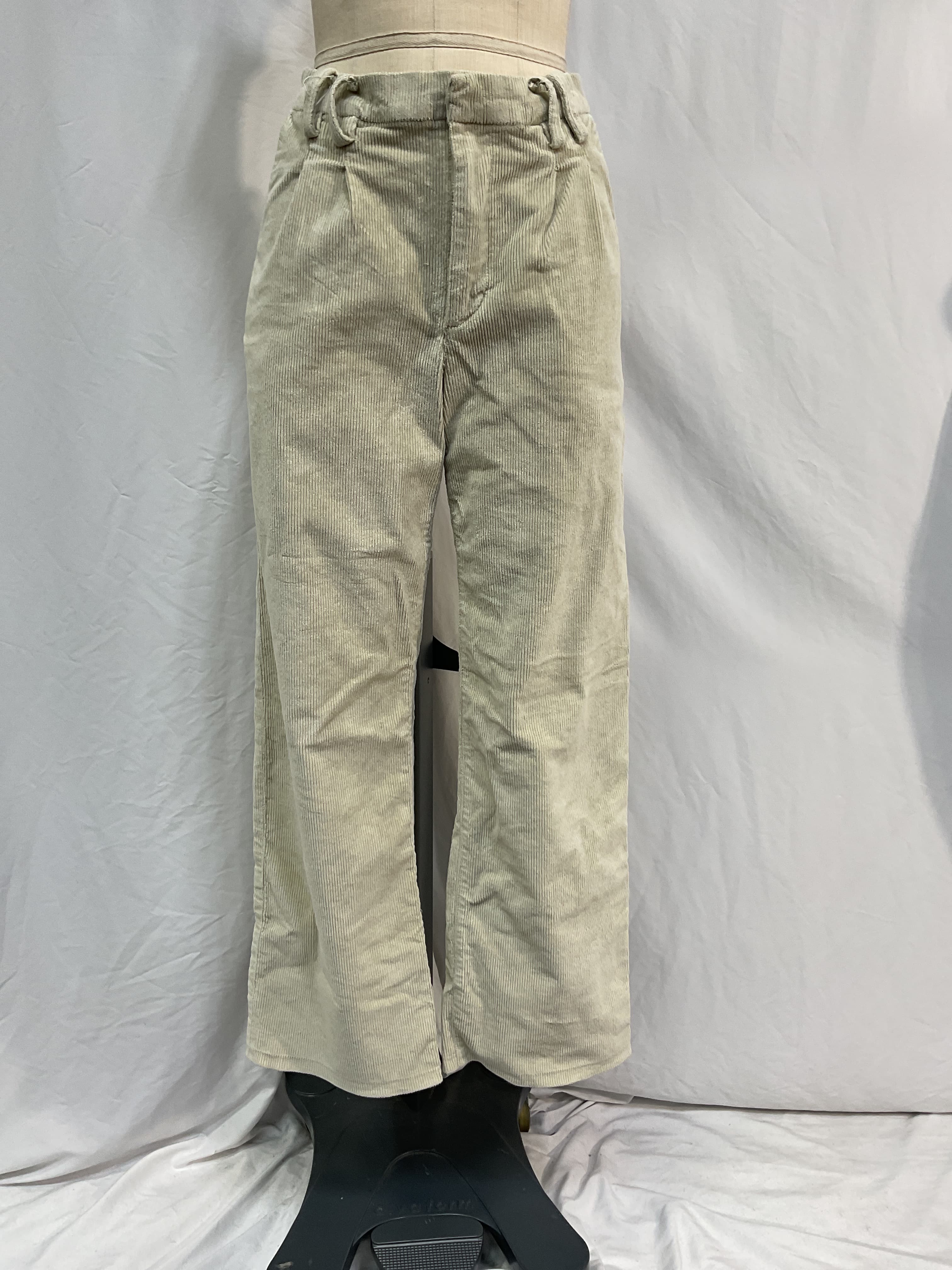 Straight Leg Trouser In Sable - Image 3