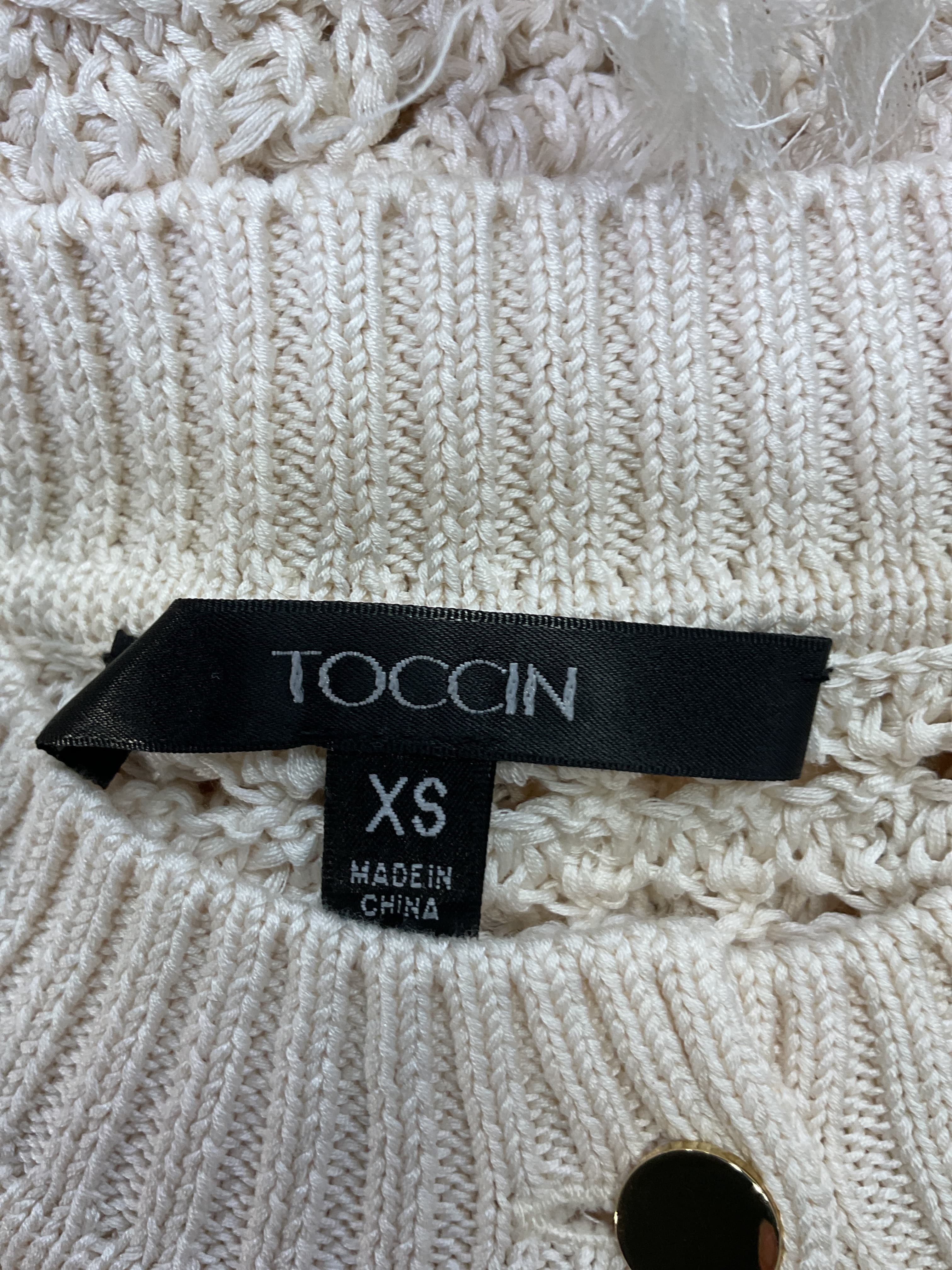 Rachel Fringe Cotton Cardigan - Image 2