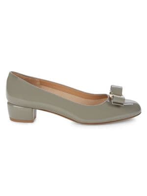 Vara Patent Leather Loafers - Image 1